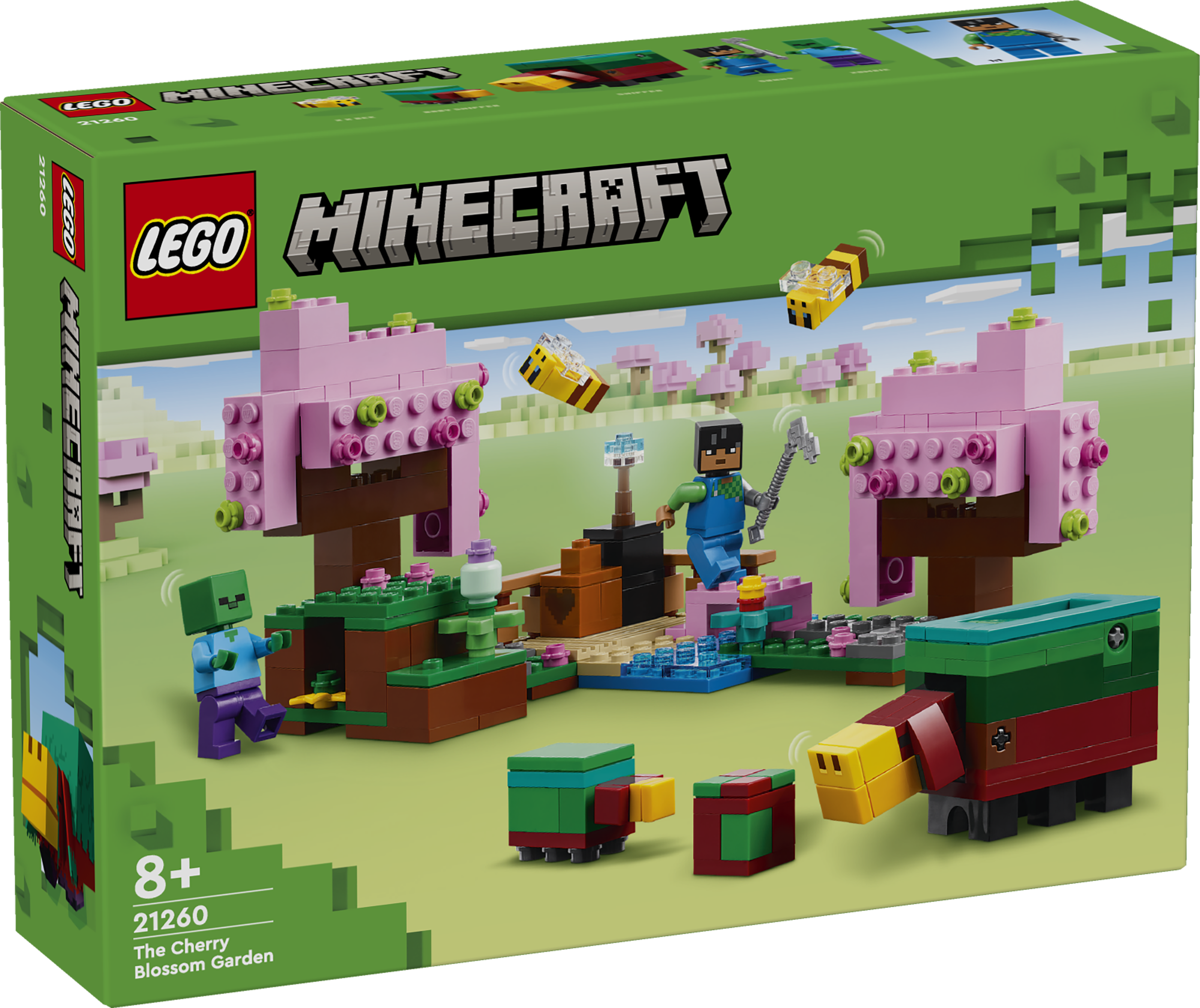 LEGO® 21260 The Cherry Blossom Garden