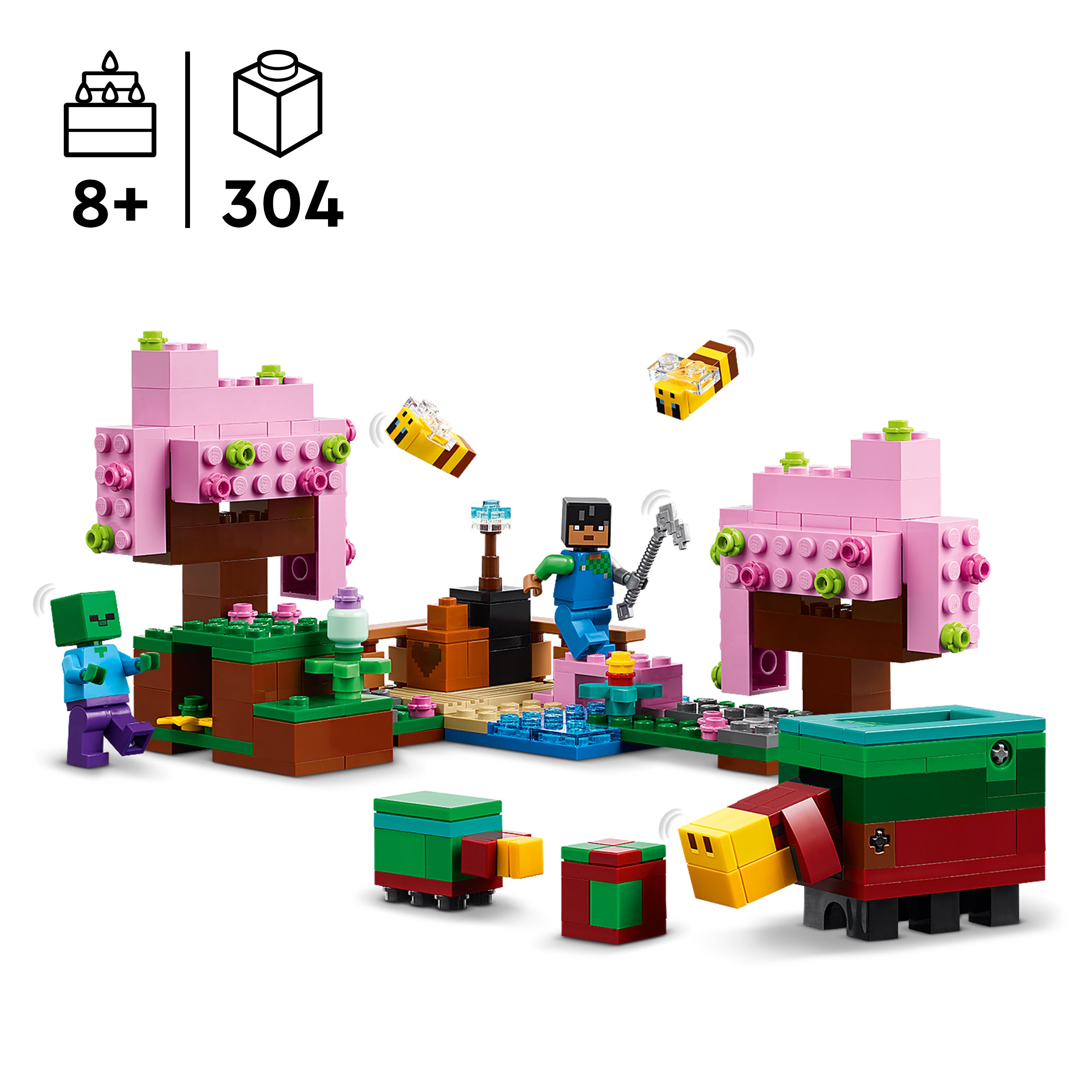 LEGO® 21260 The Cherry Blossom Garden