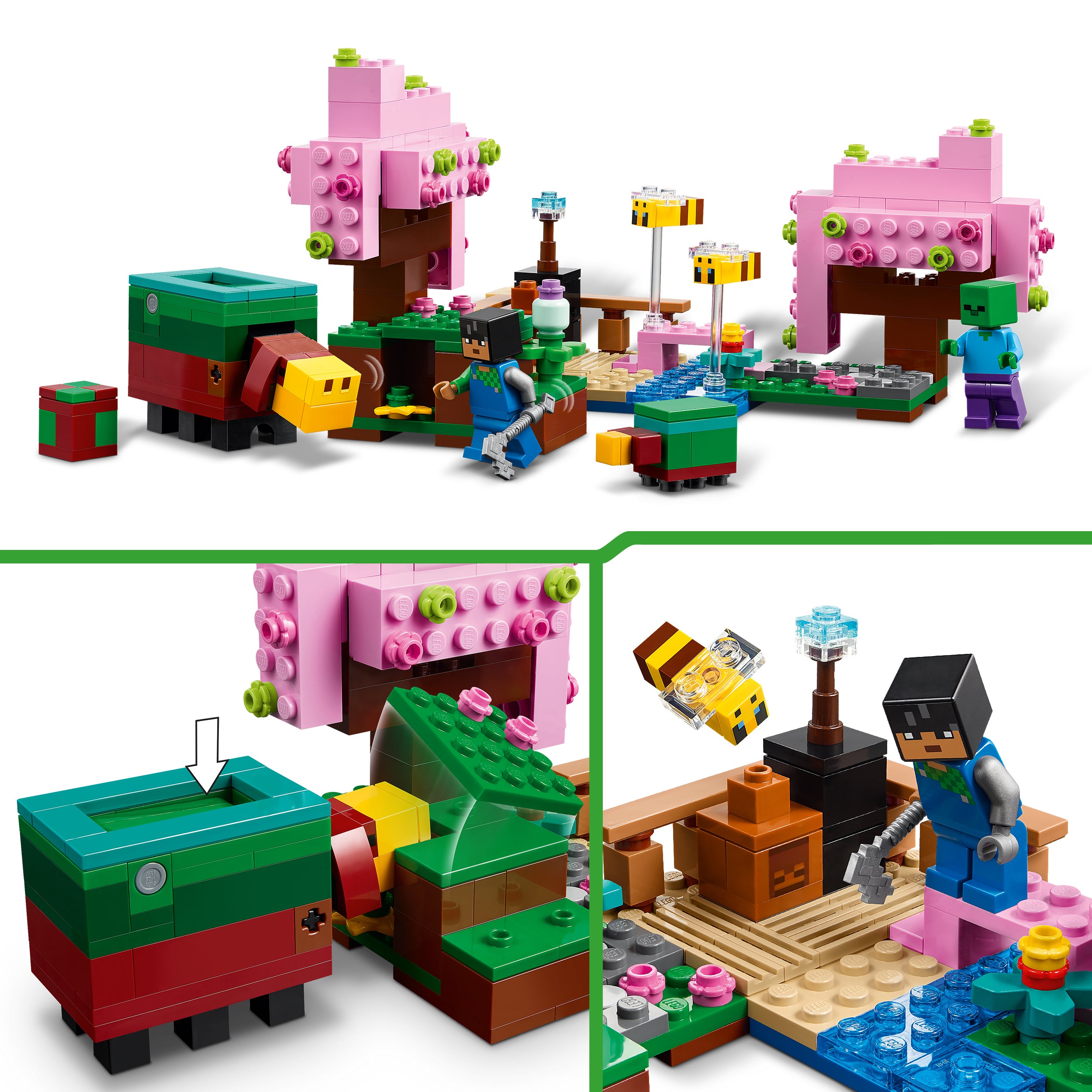 LEGO® 21260 The Cherry Blossom Garden