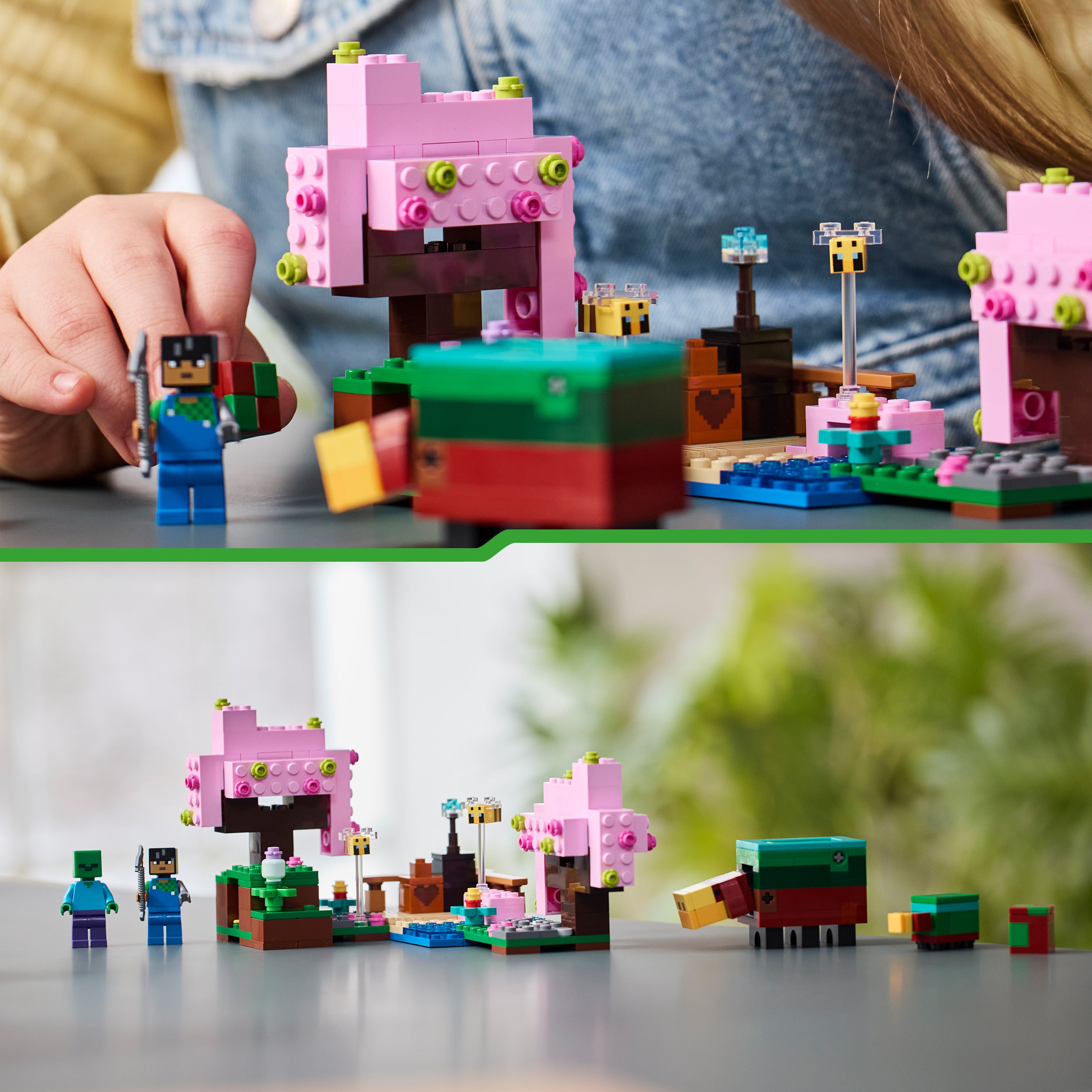 LEGO® 21260 The Cherry Blossom Garden