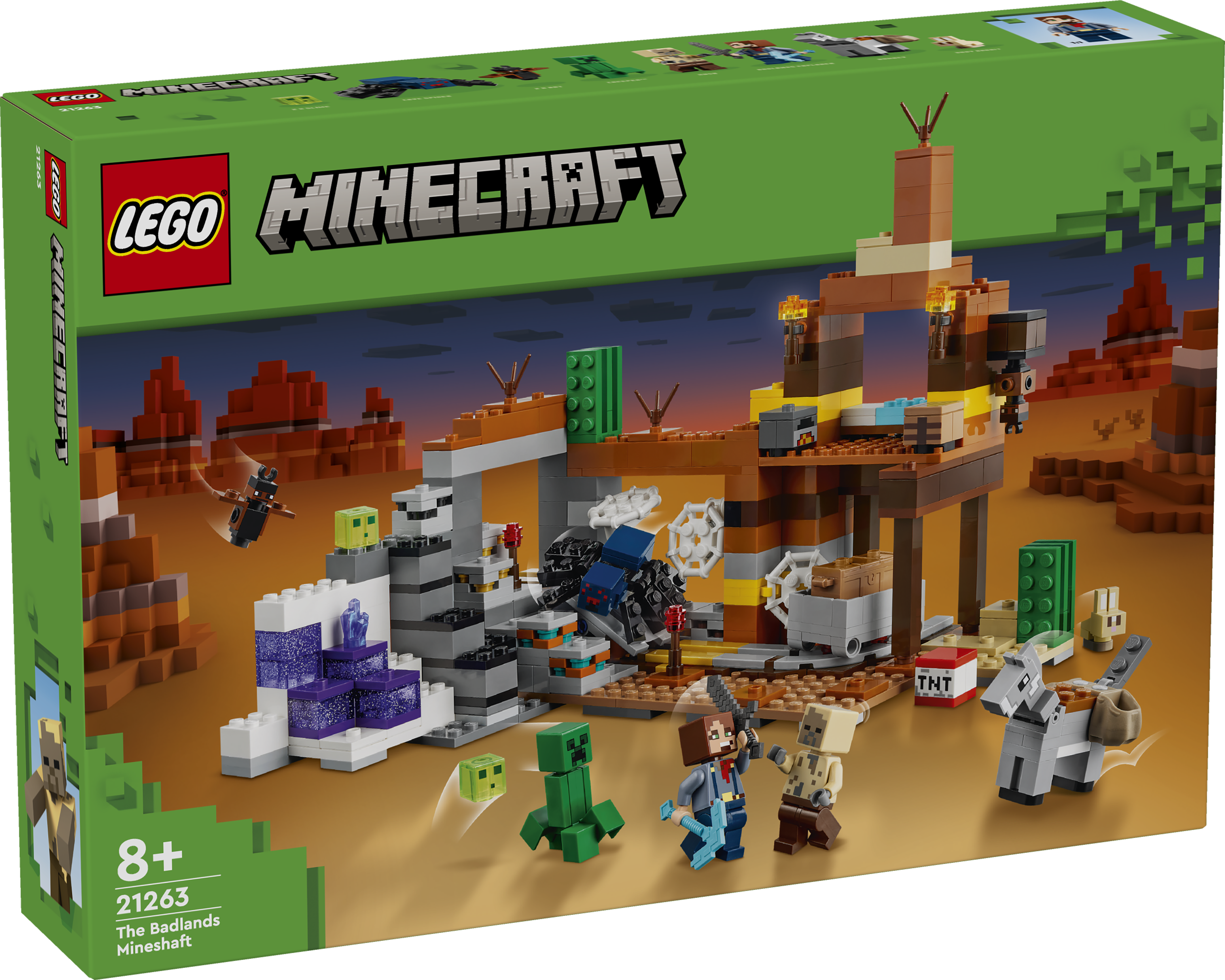LEGO® 21263 The Badlands Mineshaft