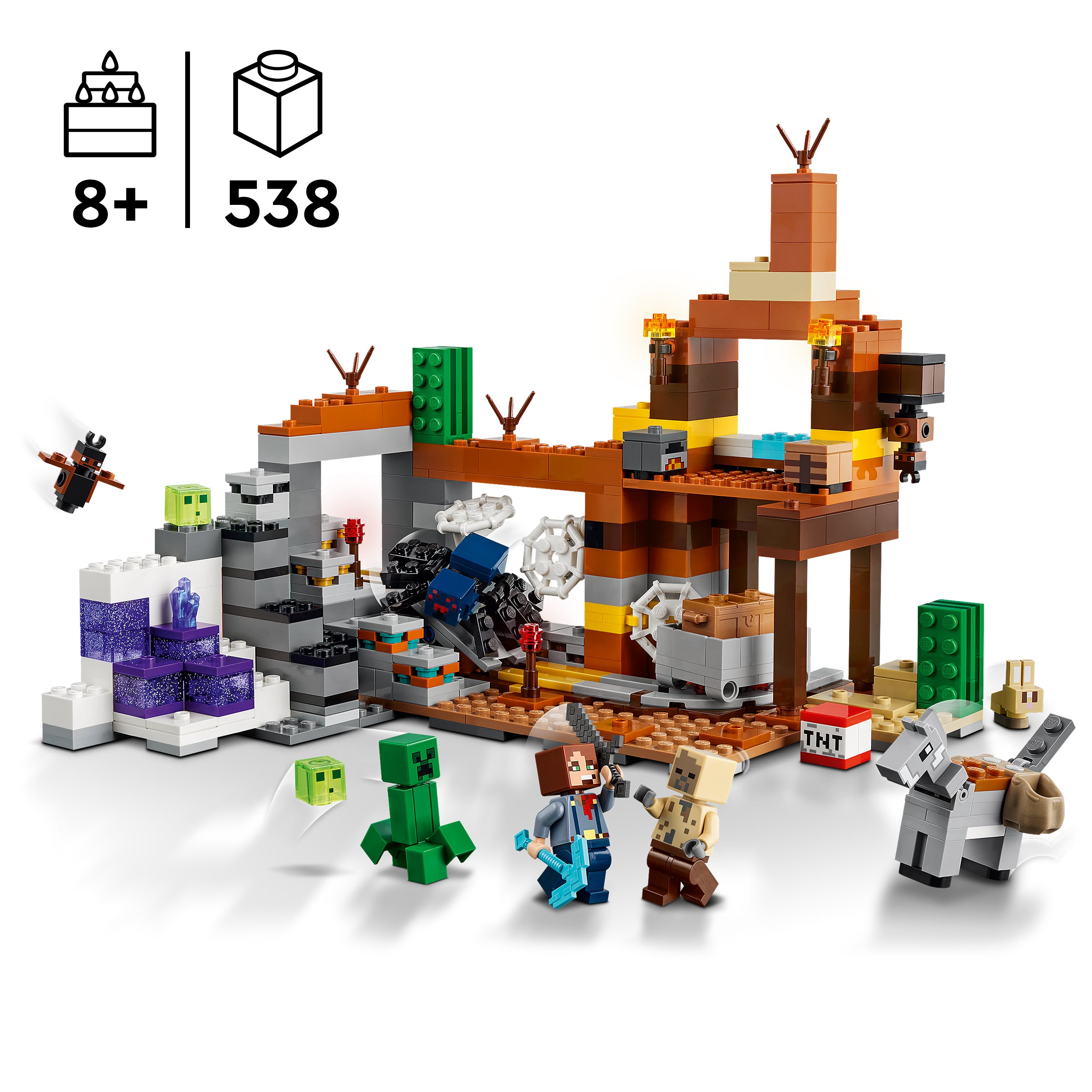 LEGO® 21263 The Badlands Mineshaft