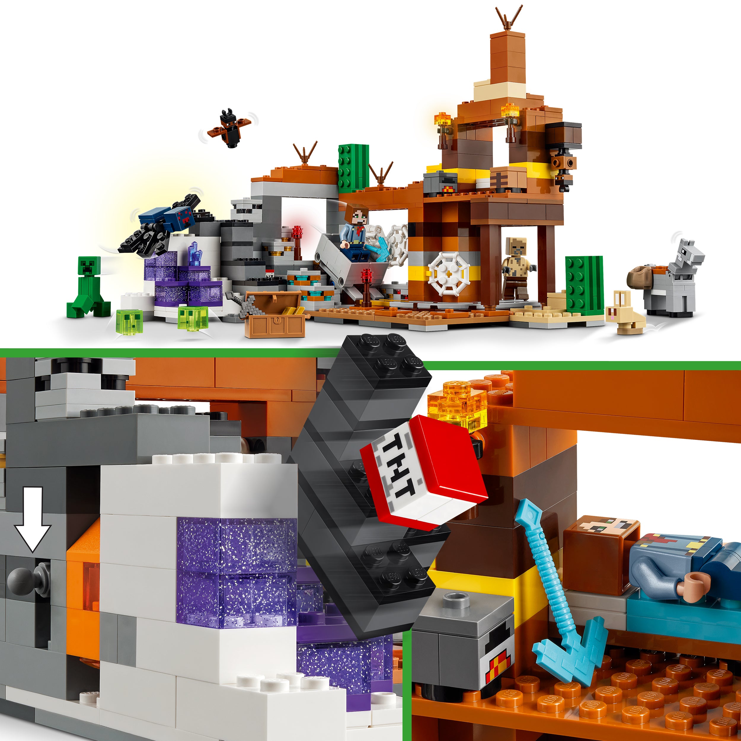 LEGO® 21263 The Badlands Mineshaft