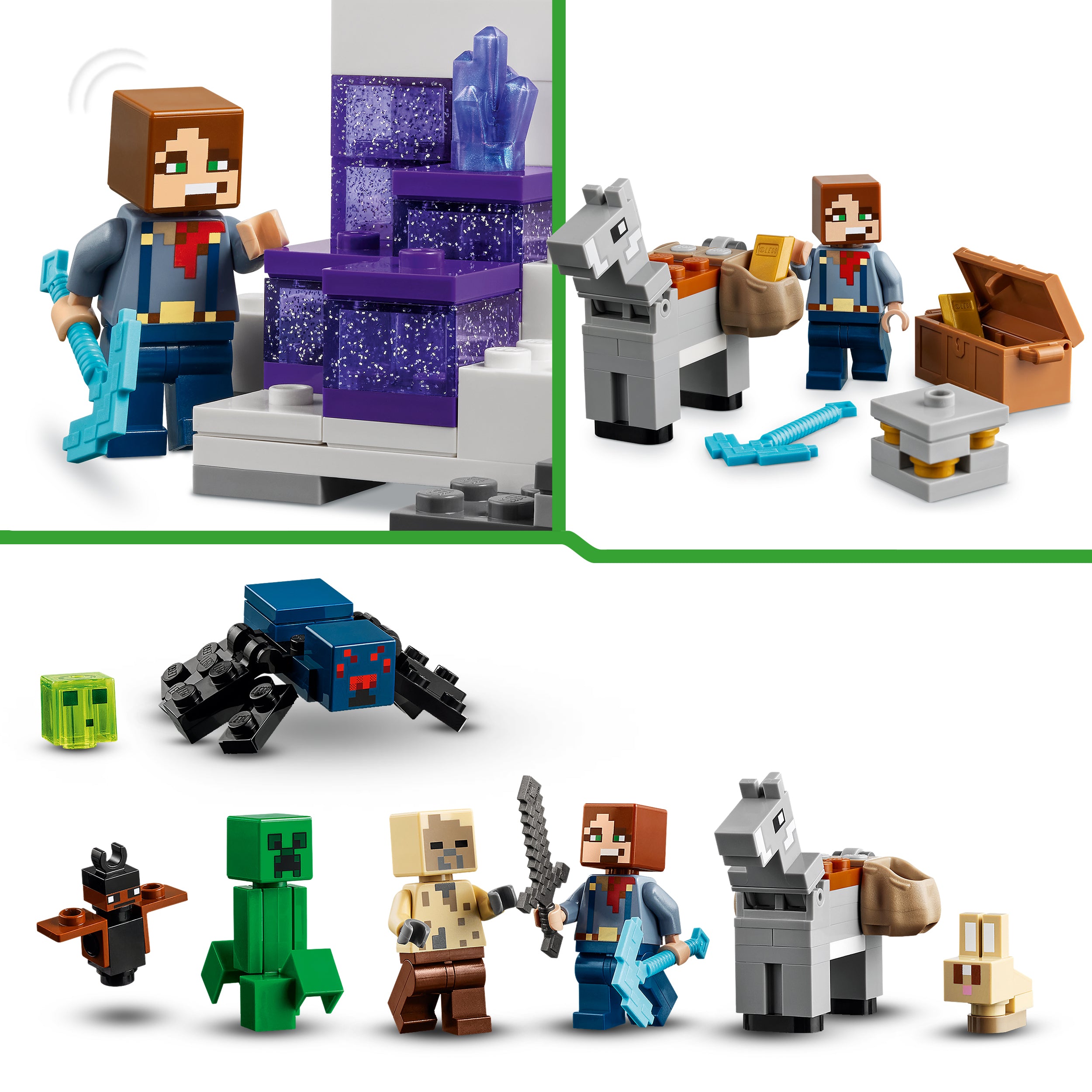 LEGO® 21263 The Badlands Mineshaft