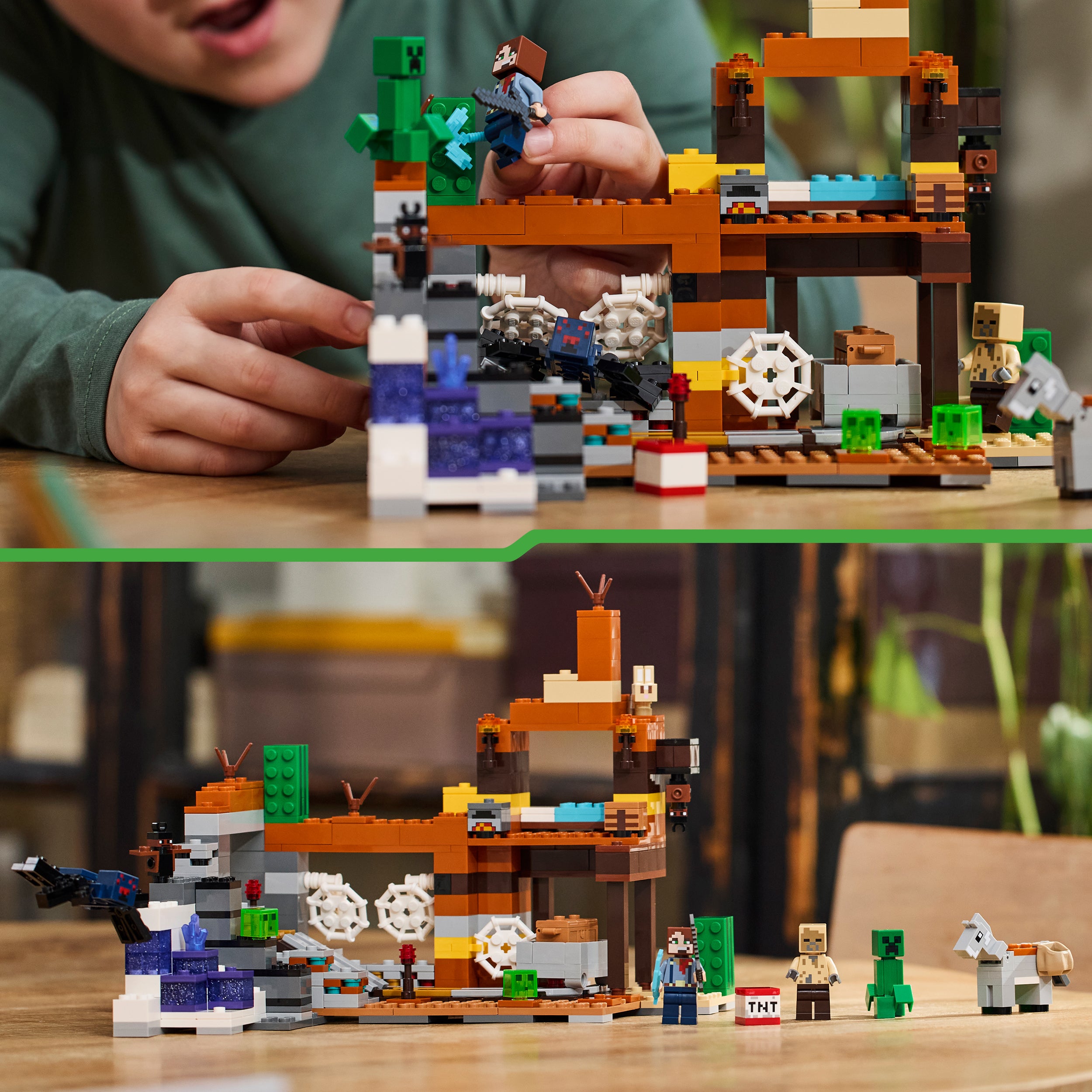 LEGO® 21263 The Badlands Mineshaft