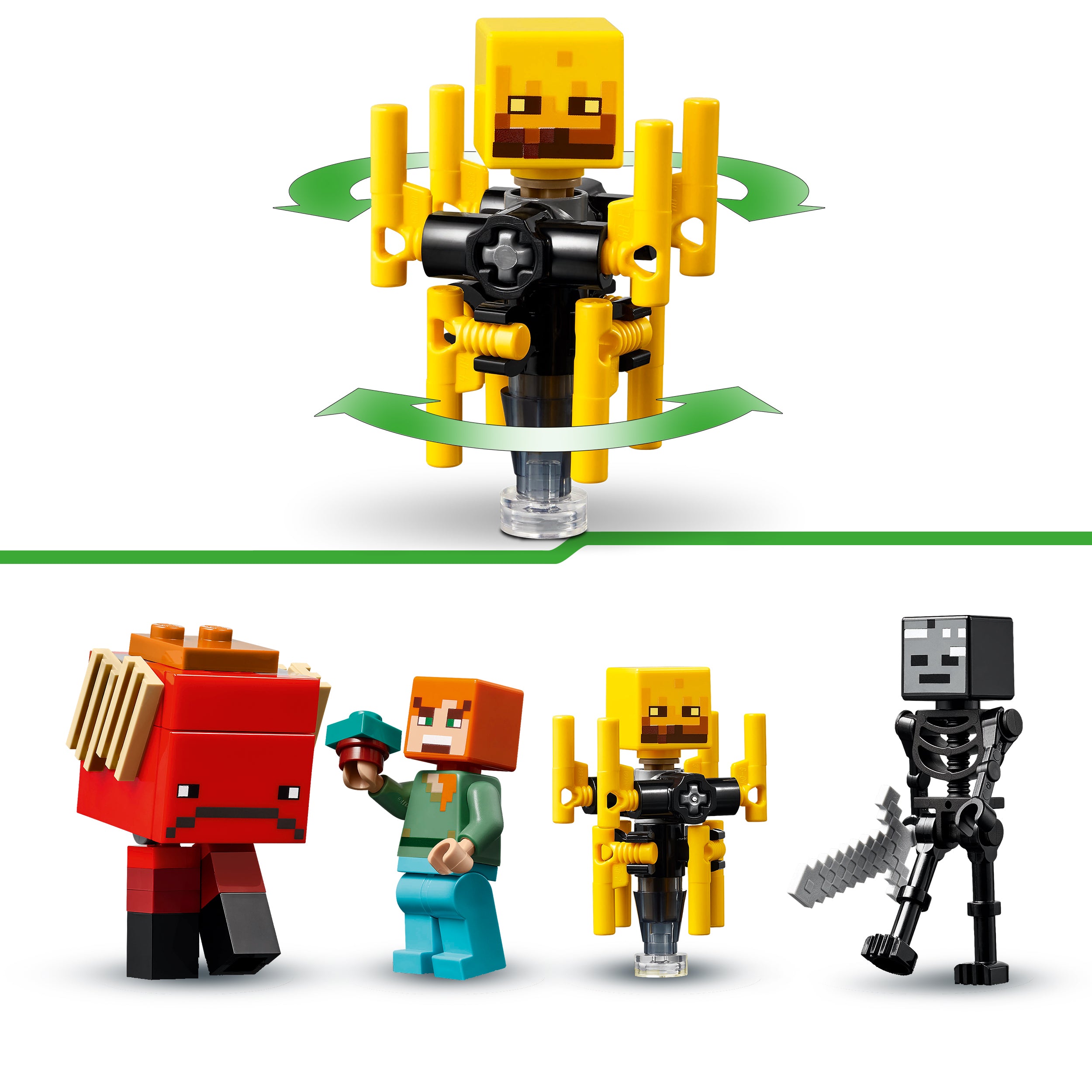 LEGO® 21266 The Nether Lava Battle