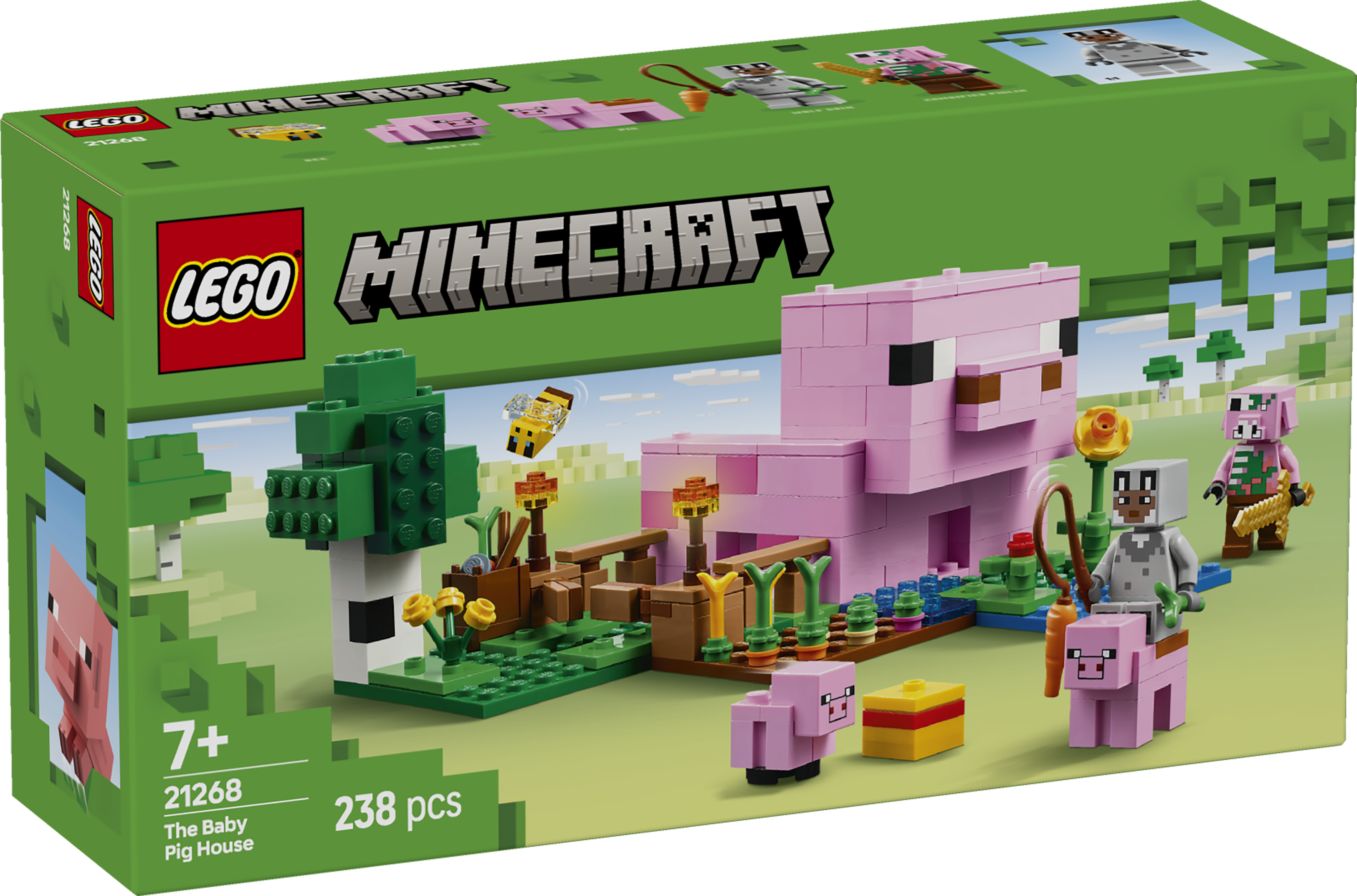 LEGO® 21268 The Baby Pig House