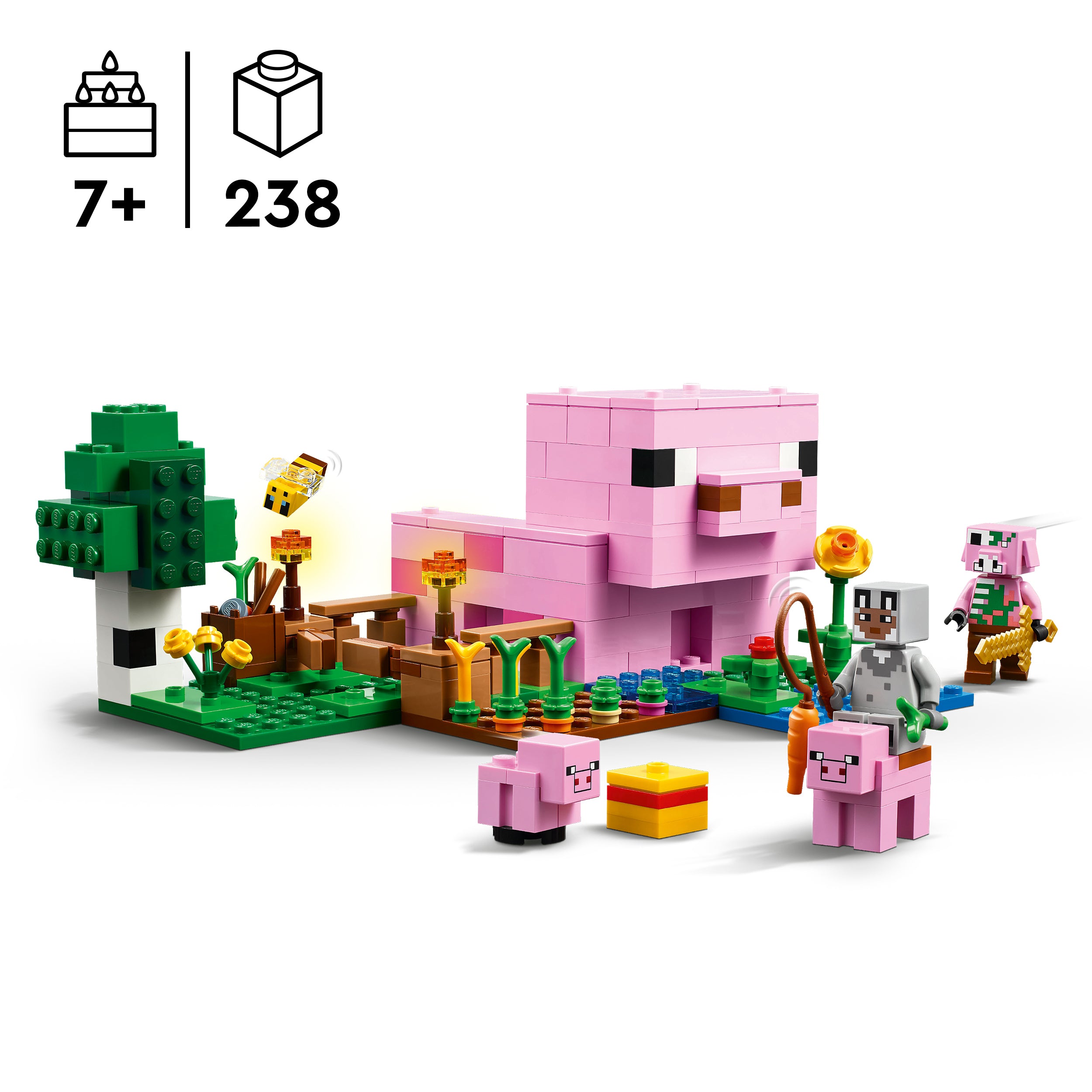 LEGO® 21268 The Baby Pig House