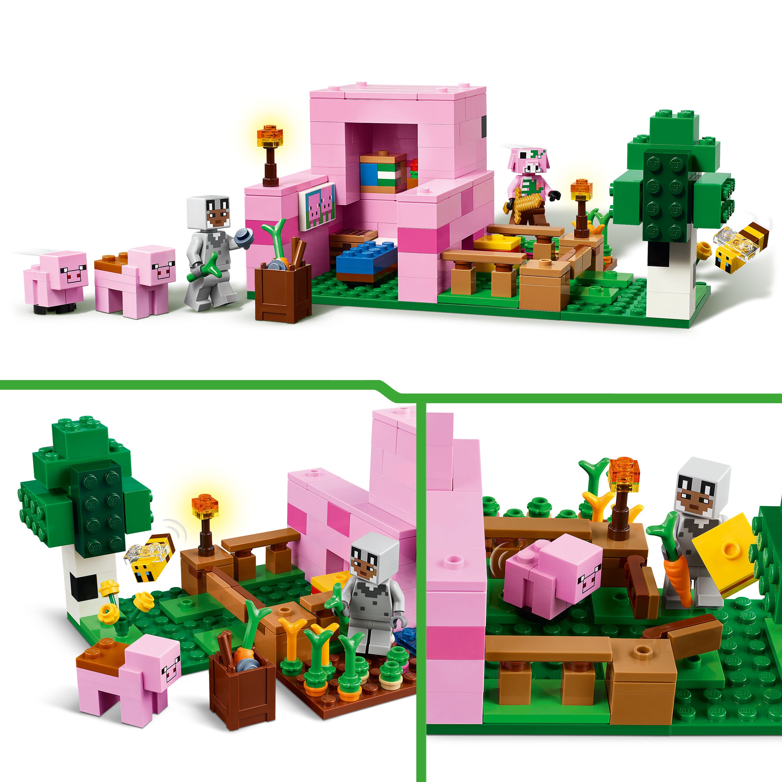 LEGO® 21268 The Baby Pig House