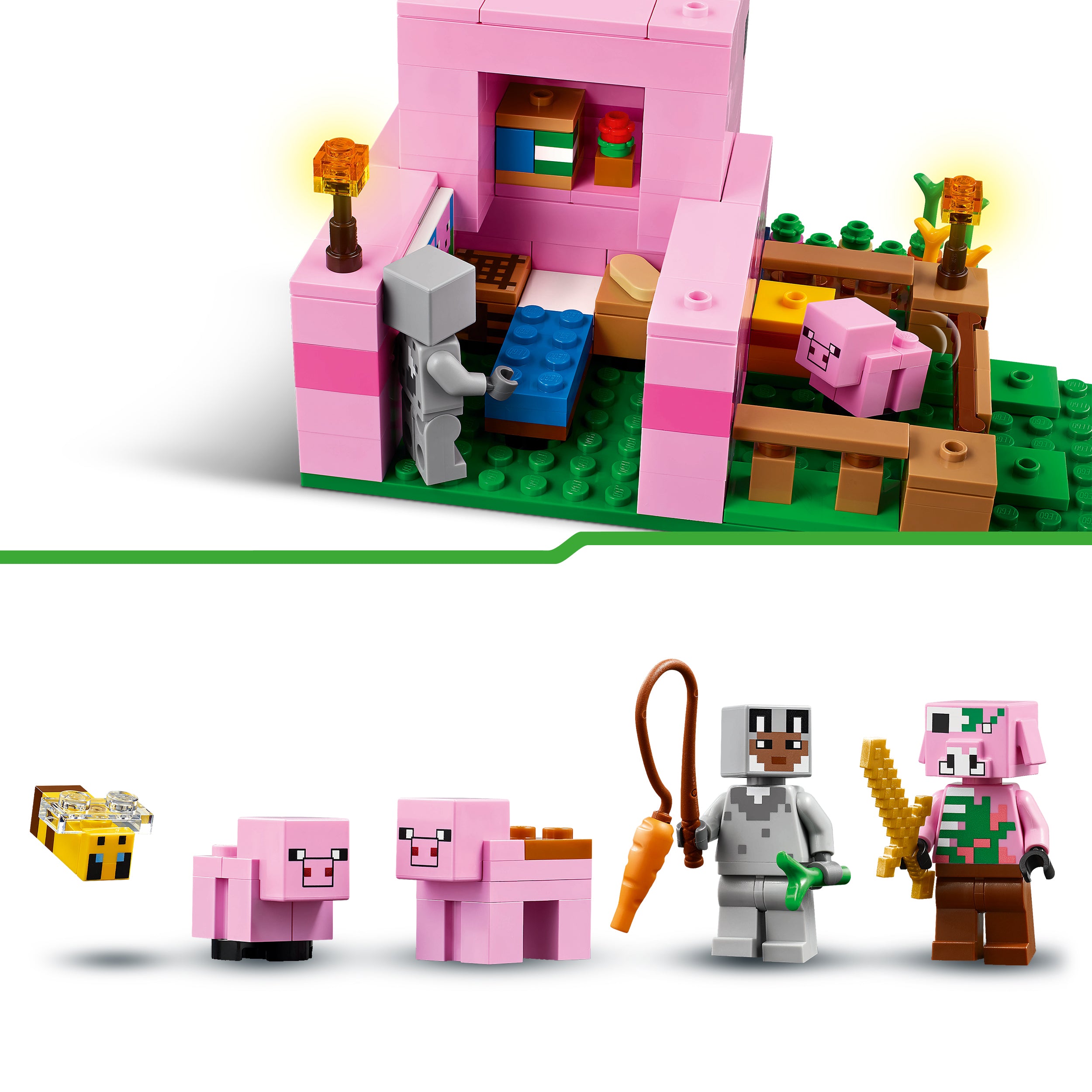 LEGO® 21268 The Baby Pig House