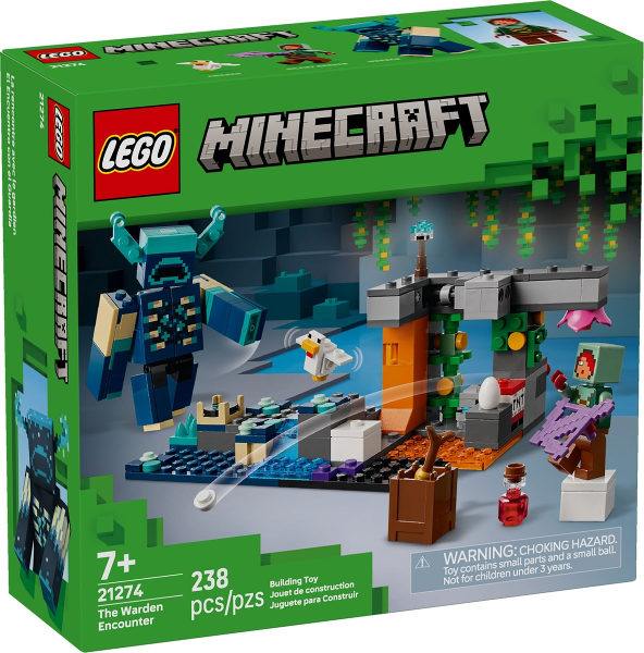 The Warden Encounter (21274)