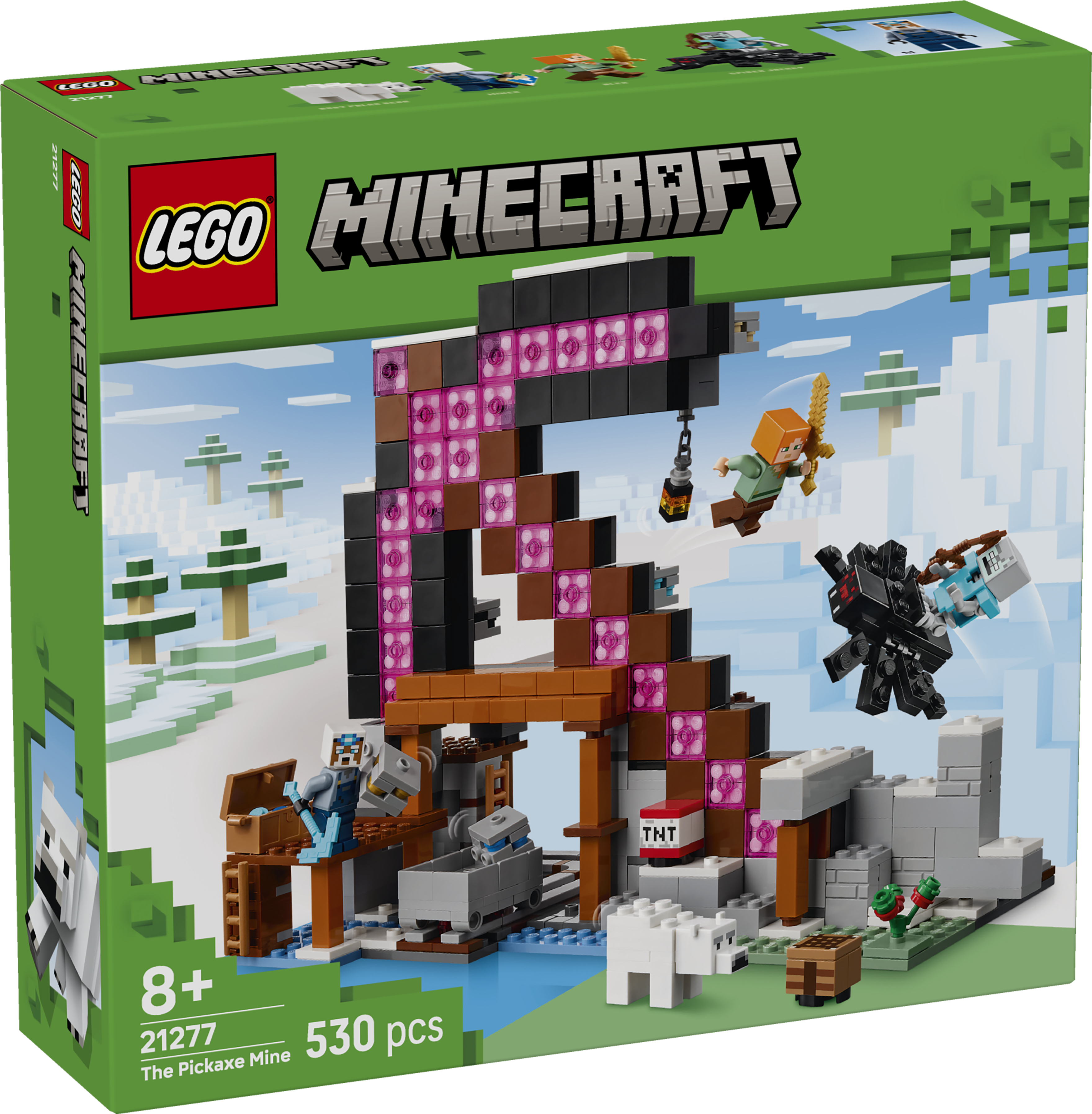 LEGO® 21277 The Pickaxe Mine
