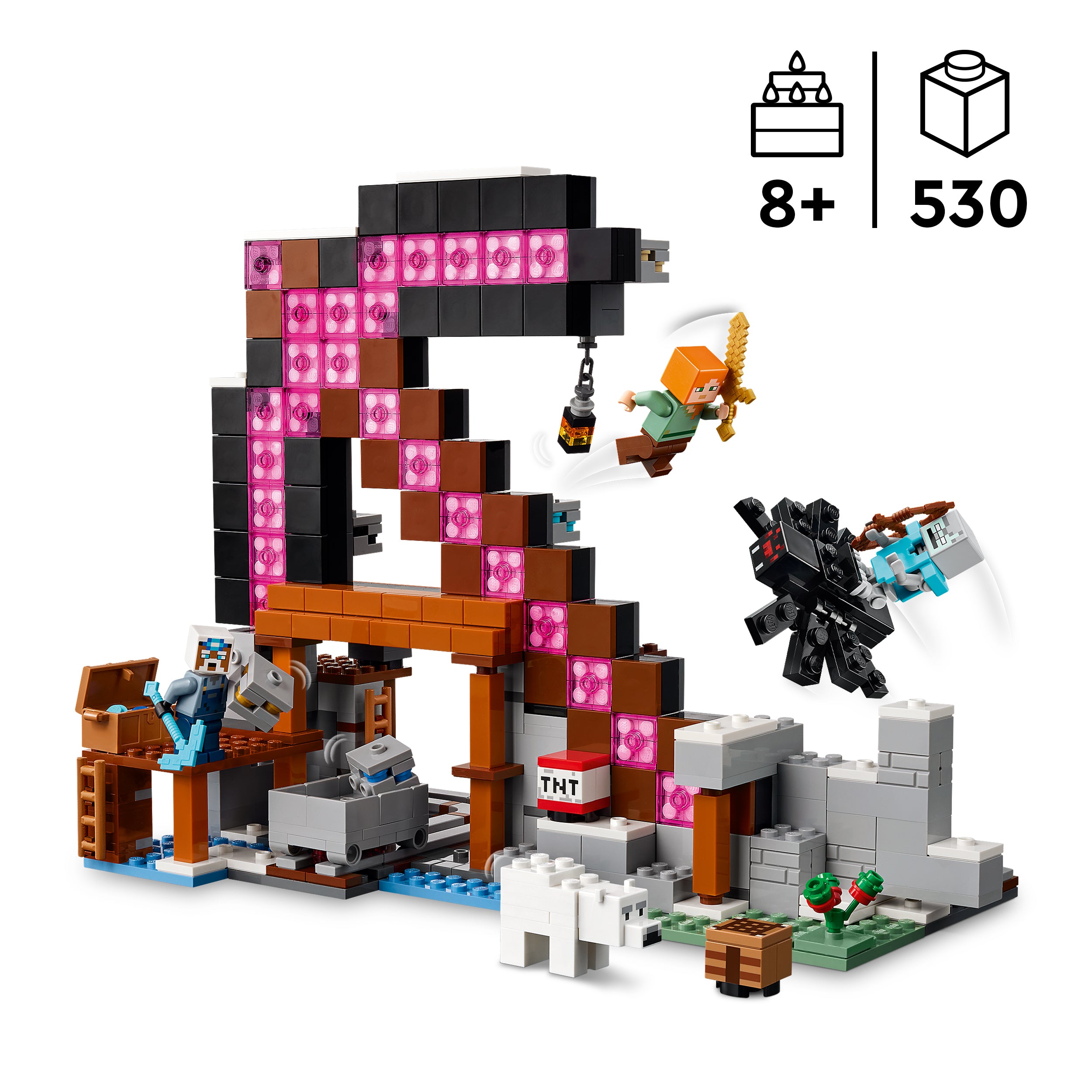 LEGO® 21277 The Pickaxe Mine