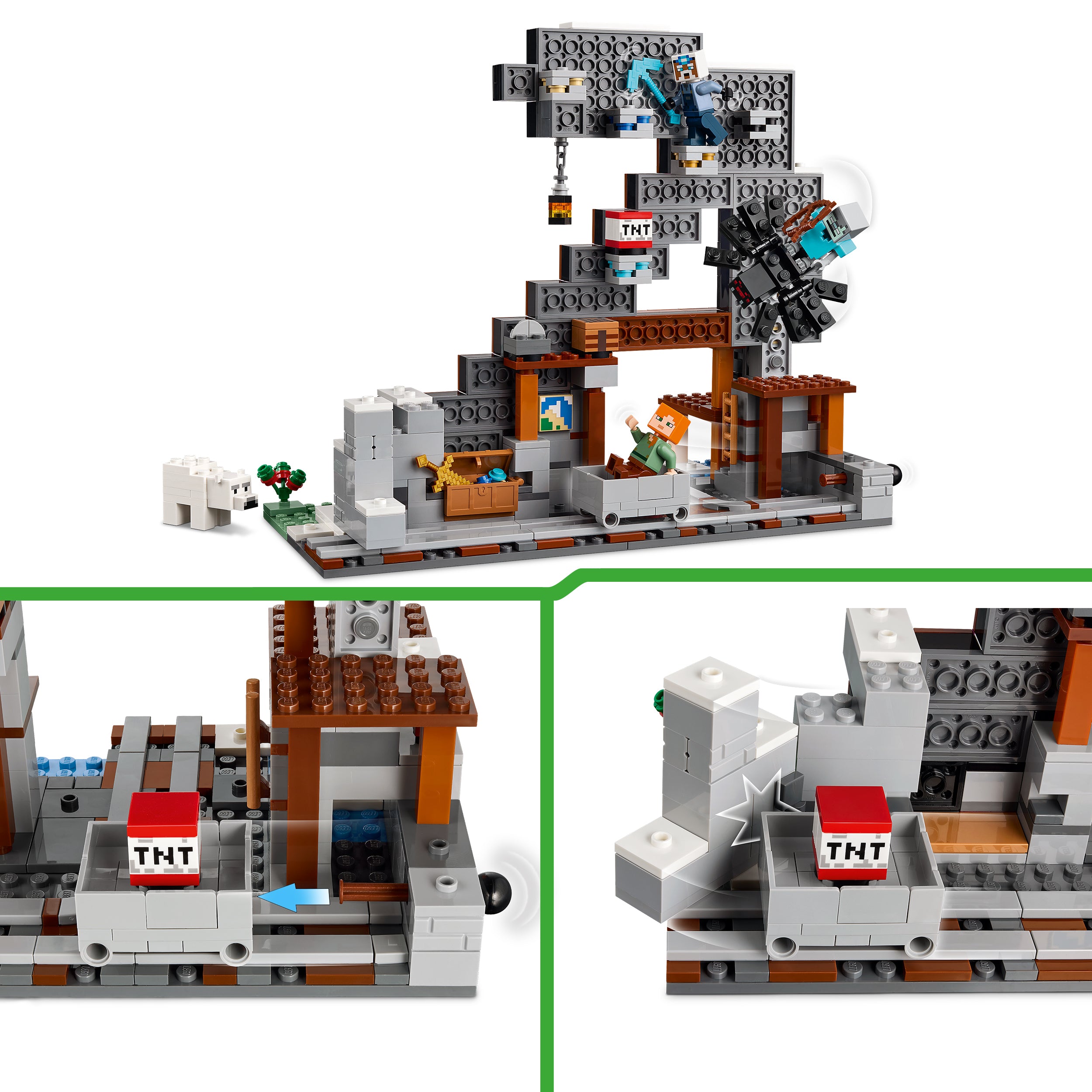 LEGO® 21277 The Pickaxe Mine