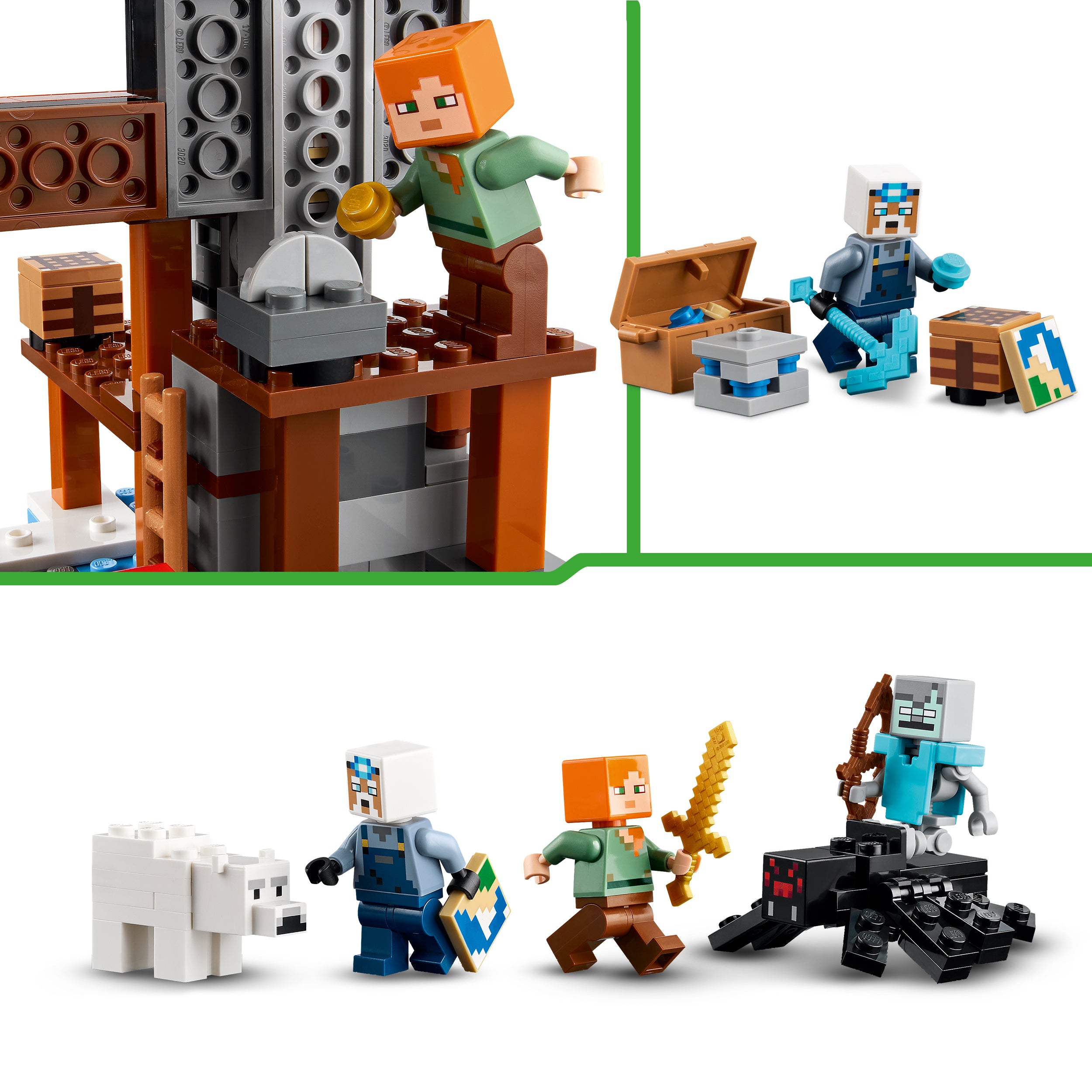 LEGO® 21277 The Pickaxe Mine