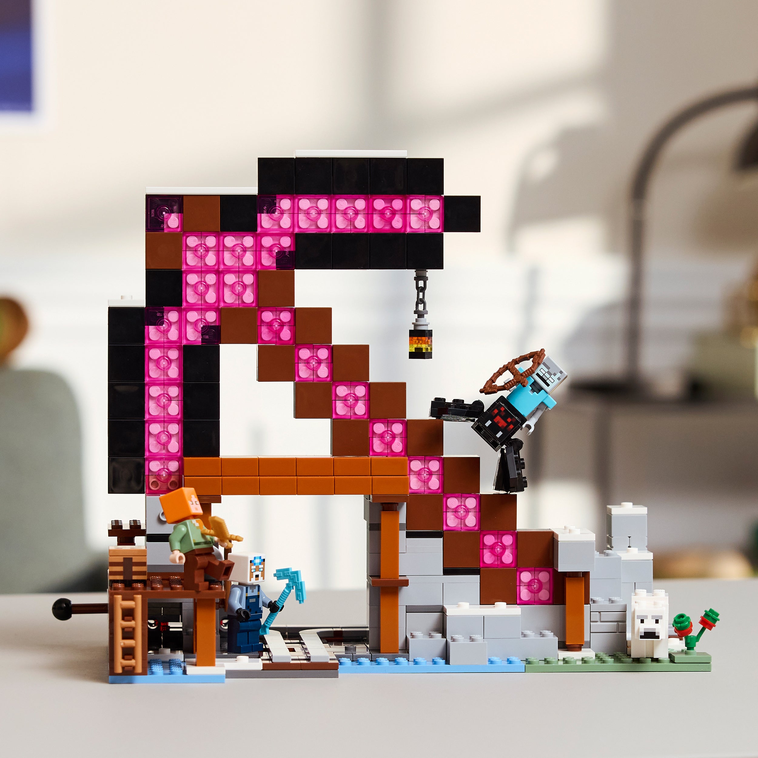 LEGO® 21277 The Pickaxe Mine