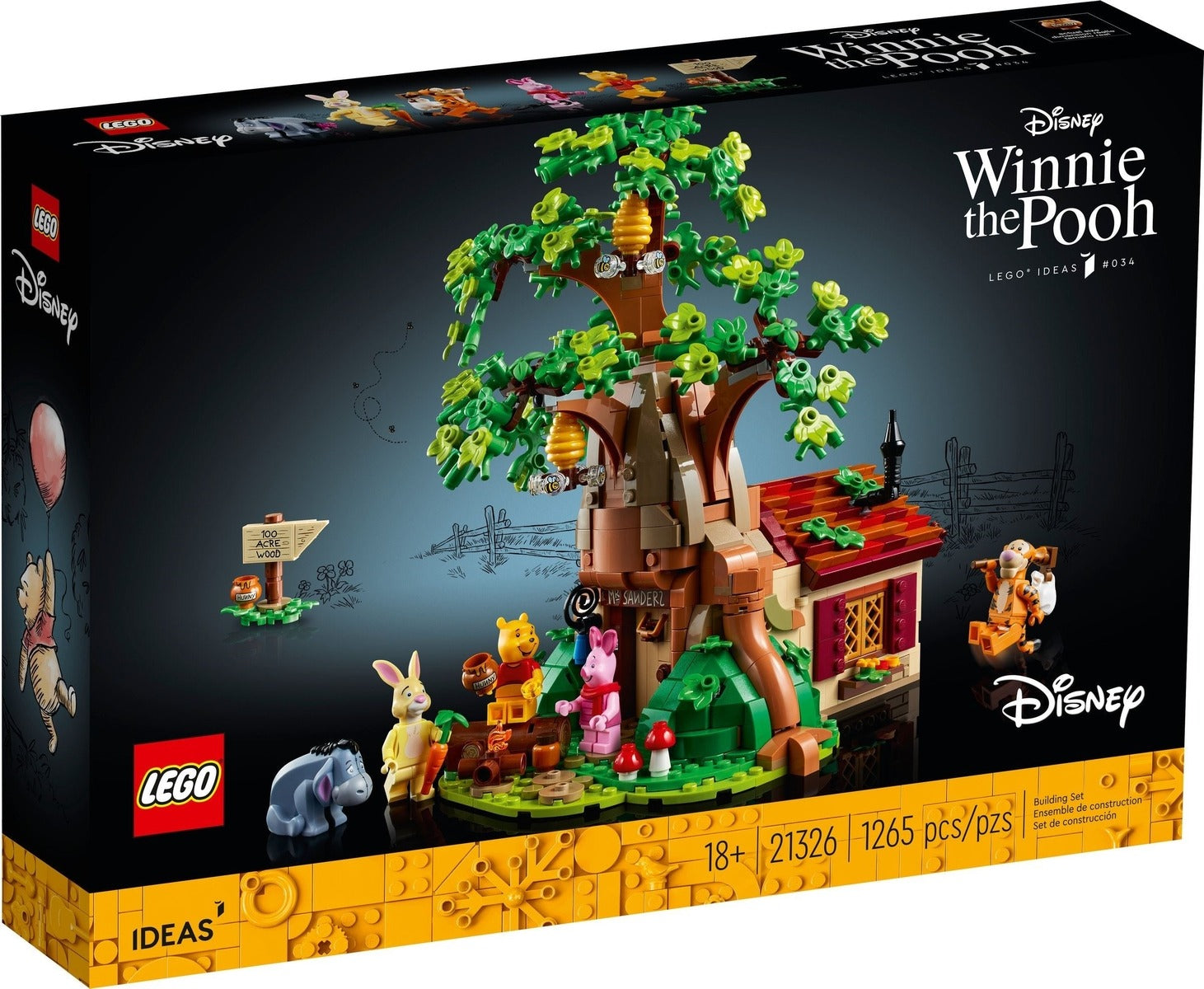 LEGO® 21326 Winnie the Pooh
