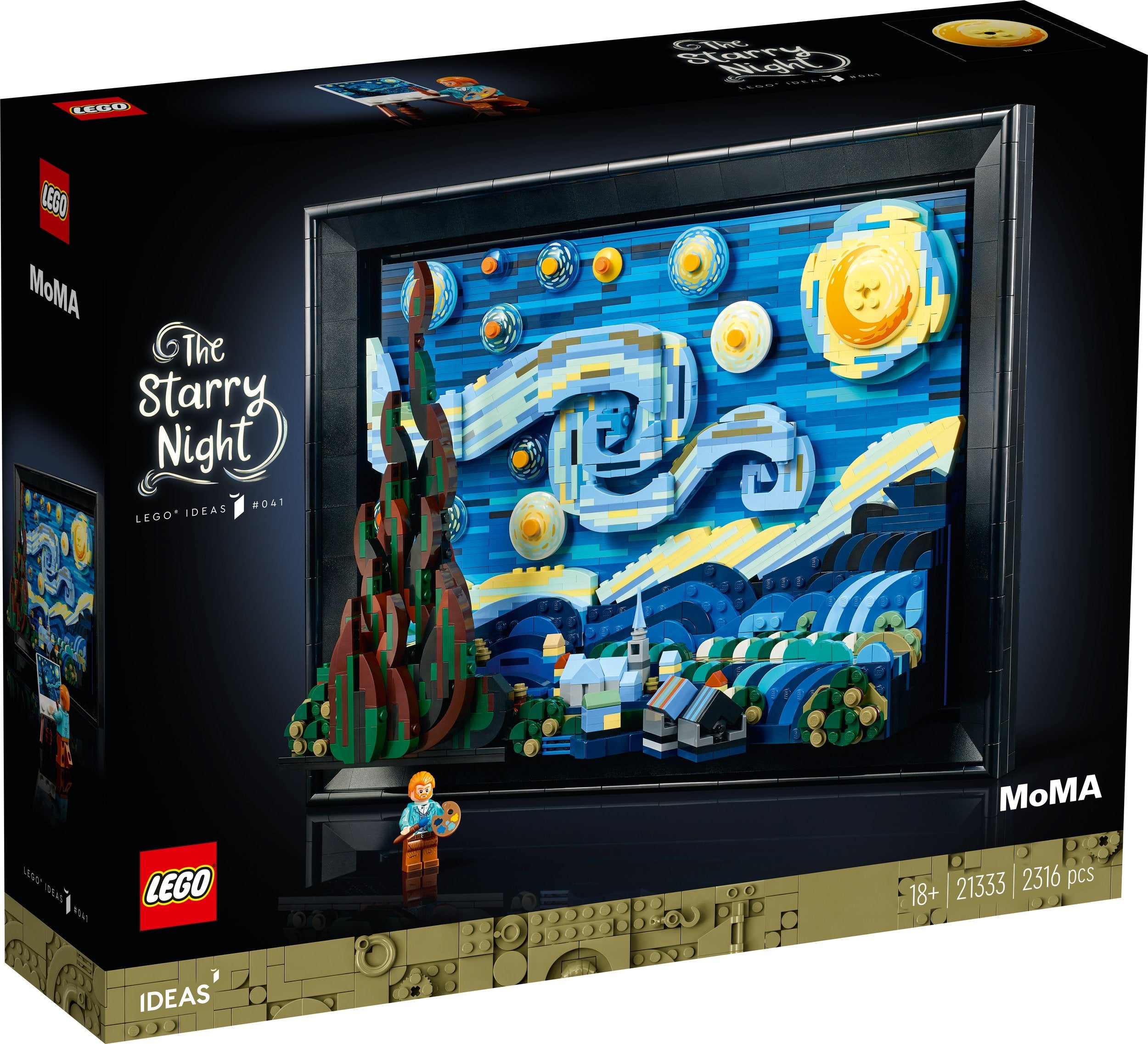 LEGO® 21333 Vincent van Gogh - The Starry Night
