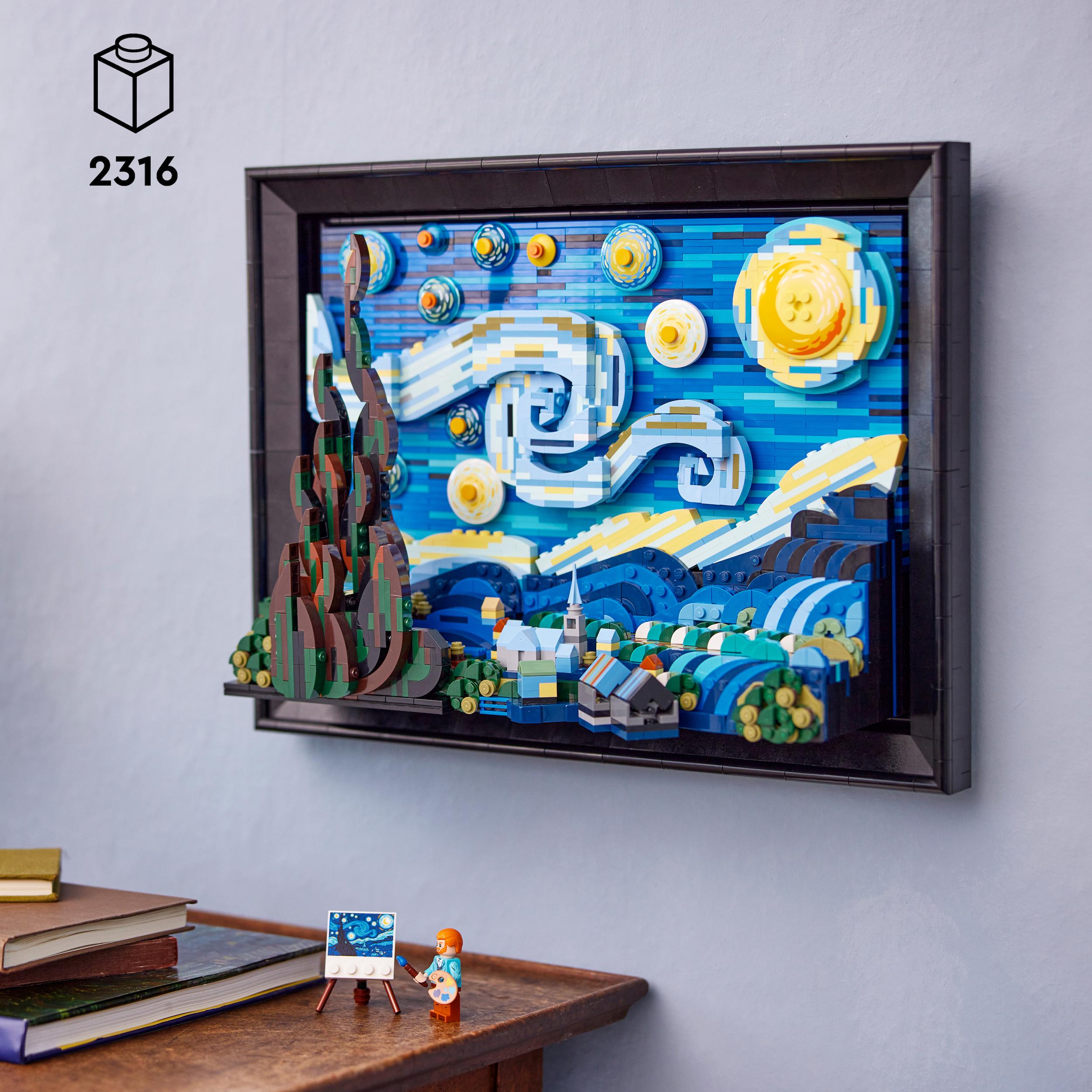 LEGO® 21333 Vincent van Gogh - The Starry Night