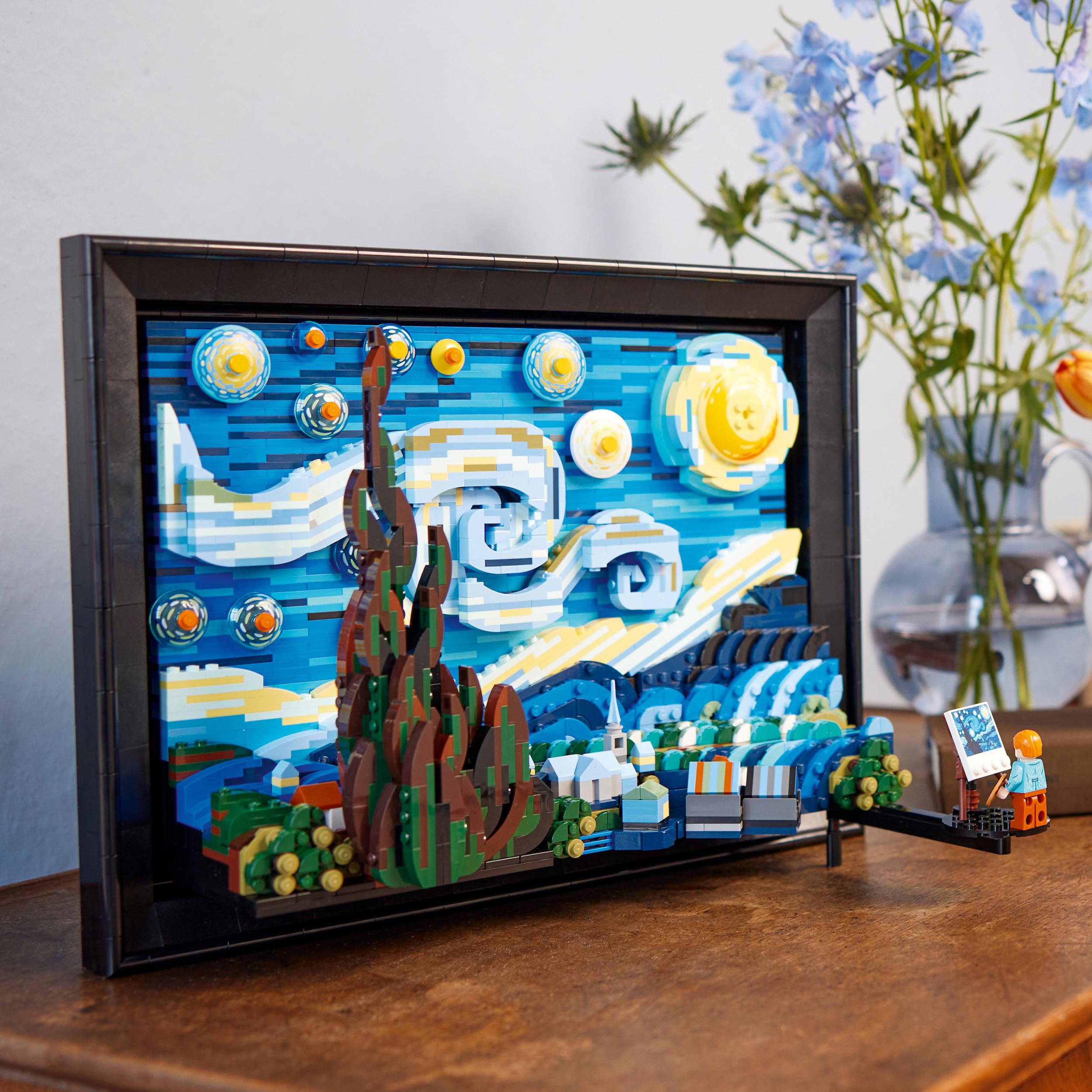 LEGO® 21333 Vincent van Gogh - The Starry Night