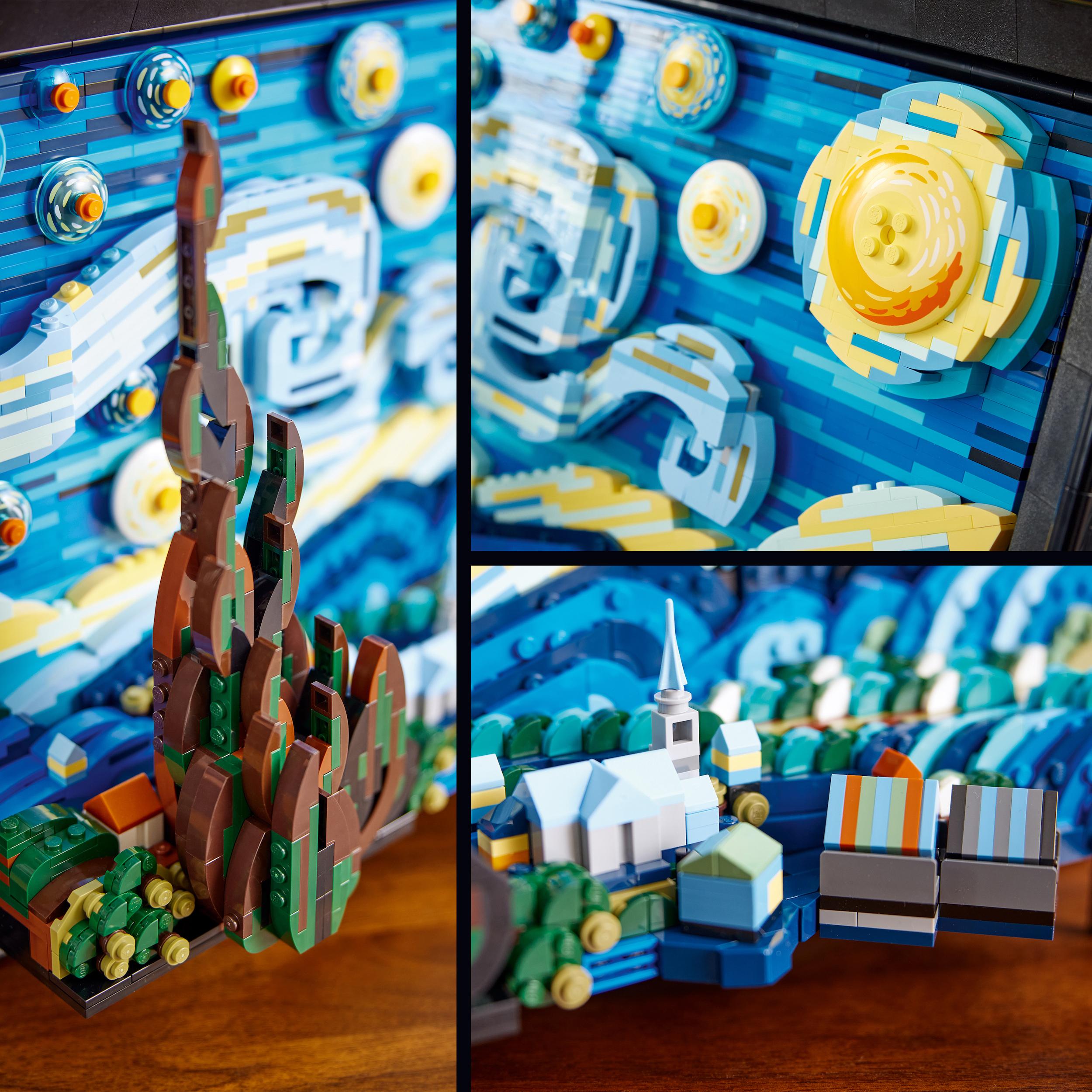 LEGO® 21333 Vincent van Gogh - The Starry Night