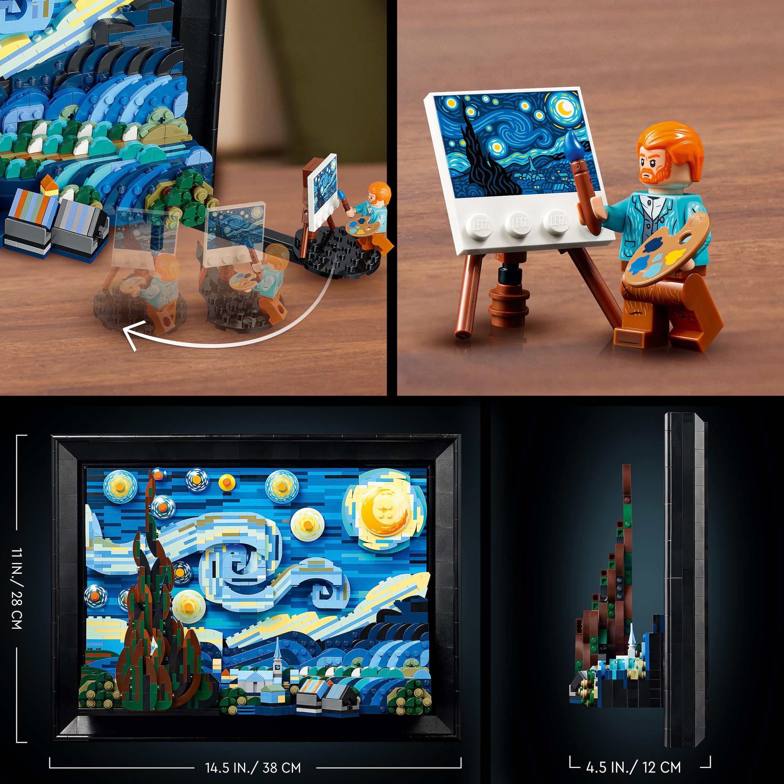 LEGO® 21333 Vincent van Gogh - The Starry Night