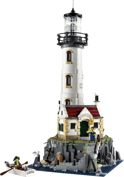 Motorized Lighthouse (21335)