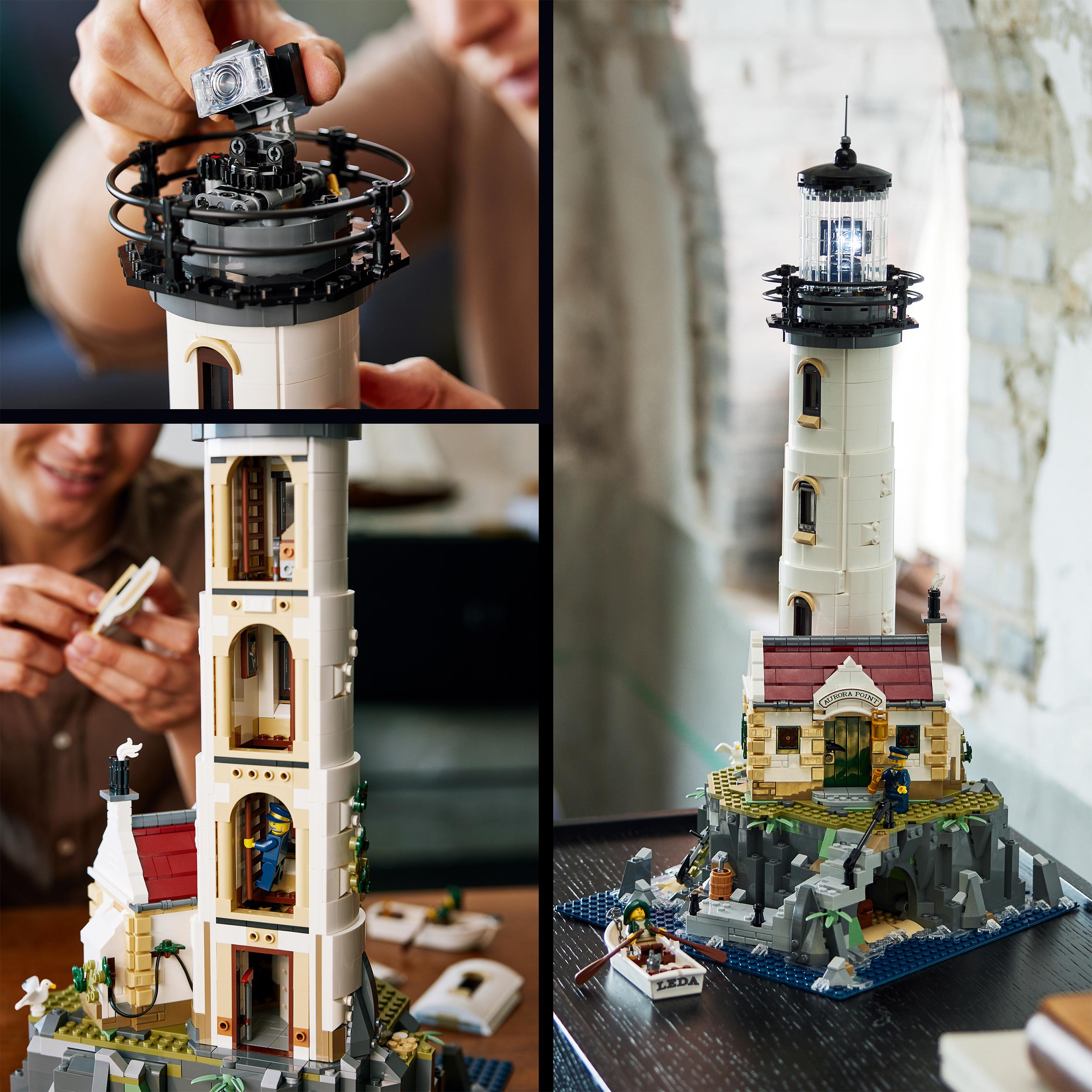 LEGO® 21335 Motorised Lighthouse