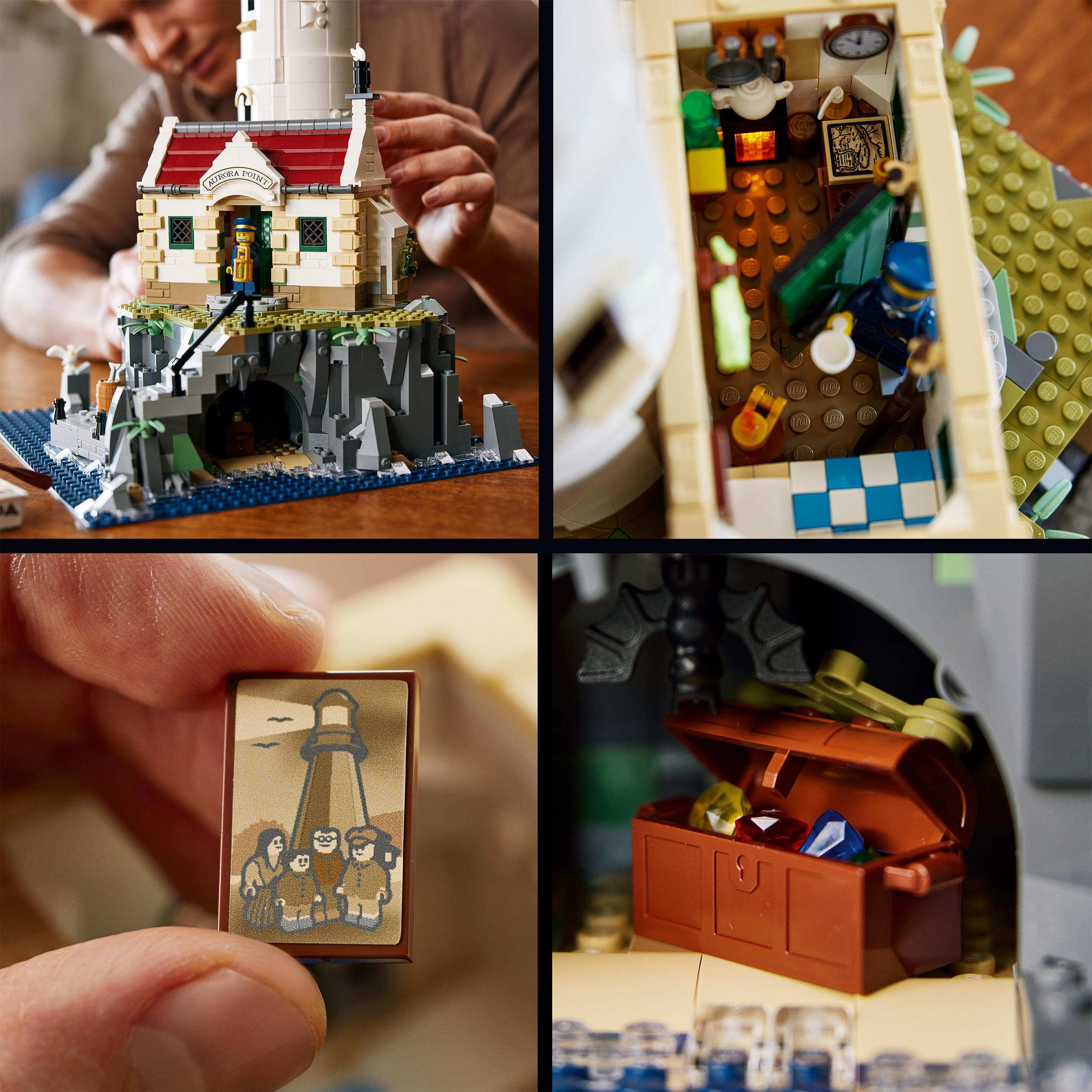 LEGO® 21335 Motorised Lighthouse