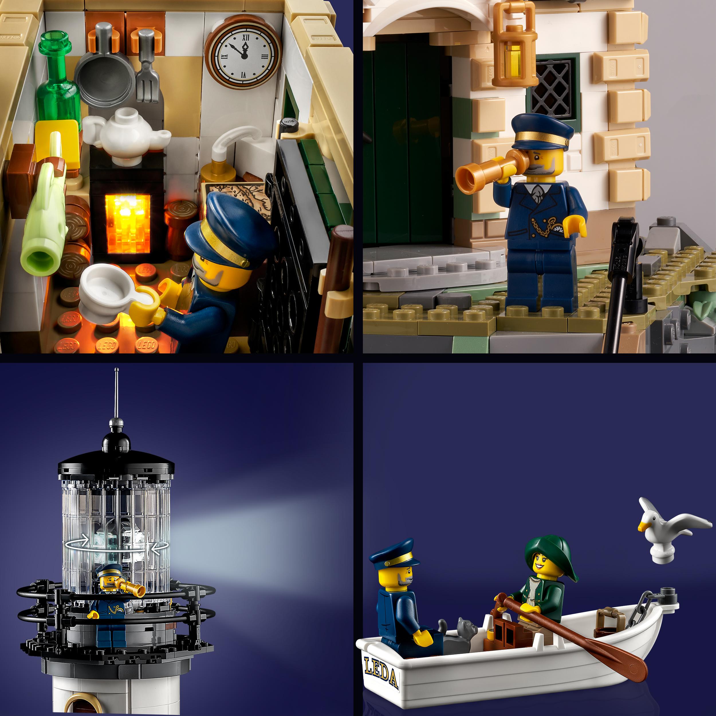 LEGO® 21335 Motorised Lighthouse