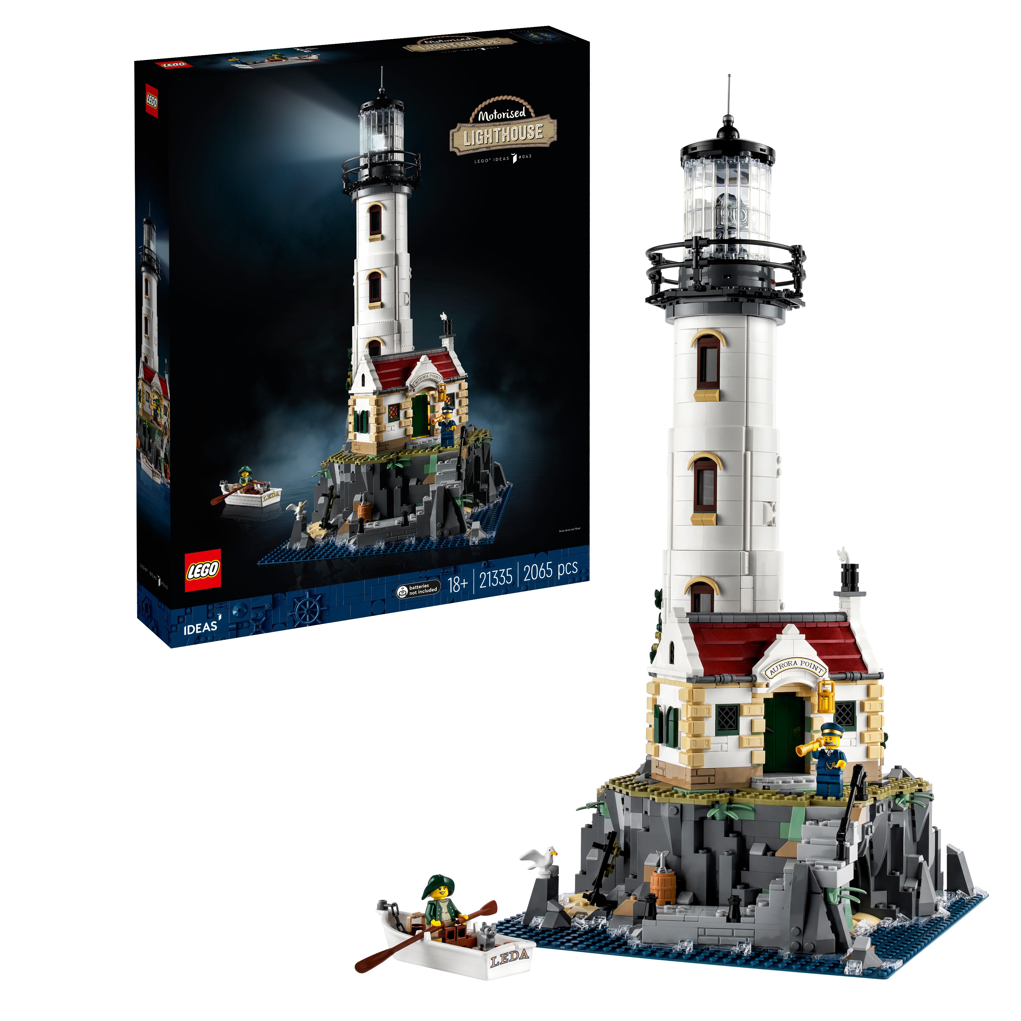 LEGO® 21335 Motorised Lighthouse