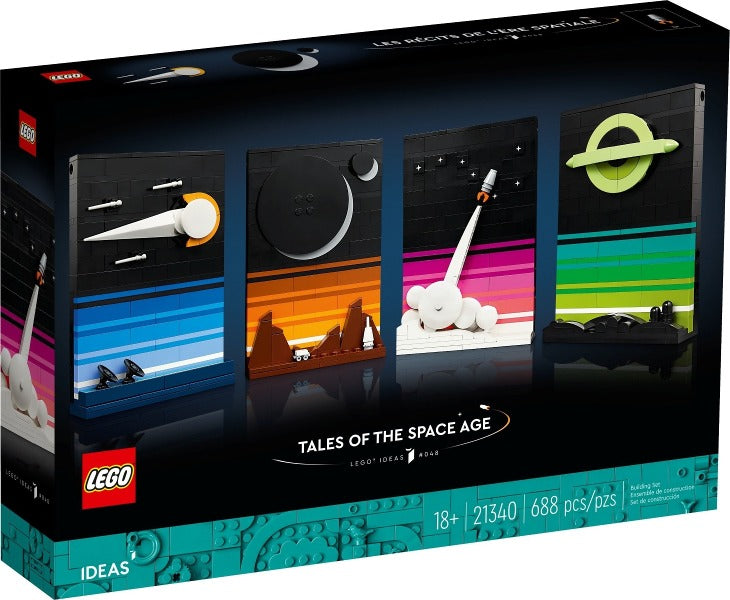 LEGO® 21340 Tales of the Space Age