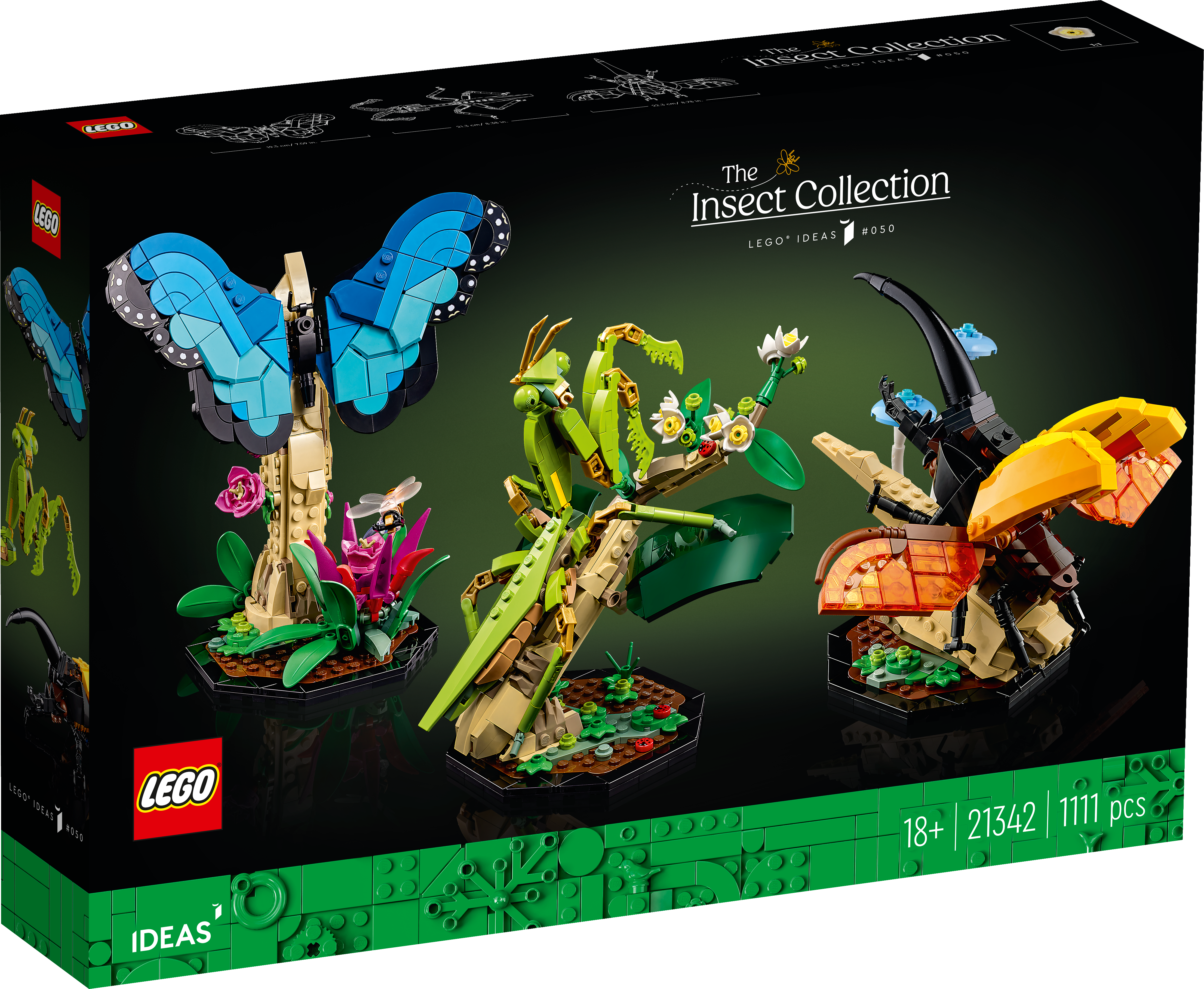 LEGO® 21342 The Insect Collection