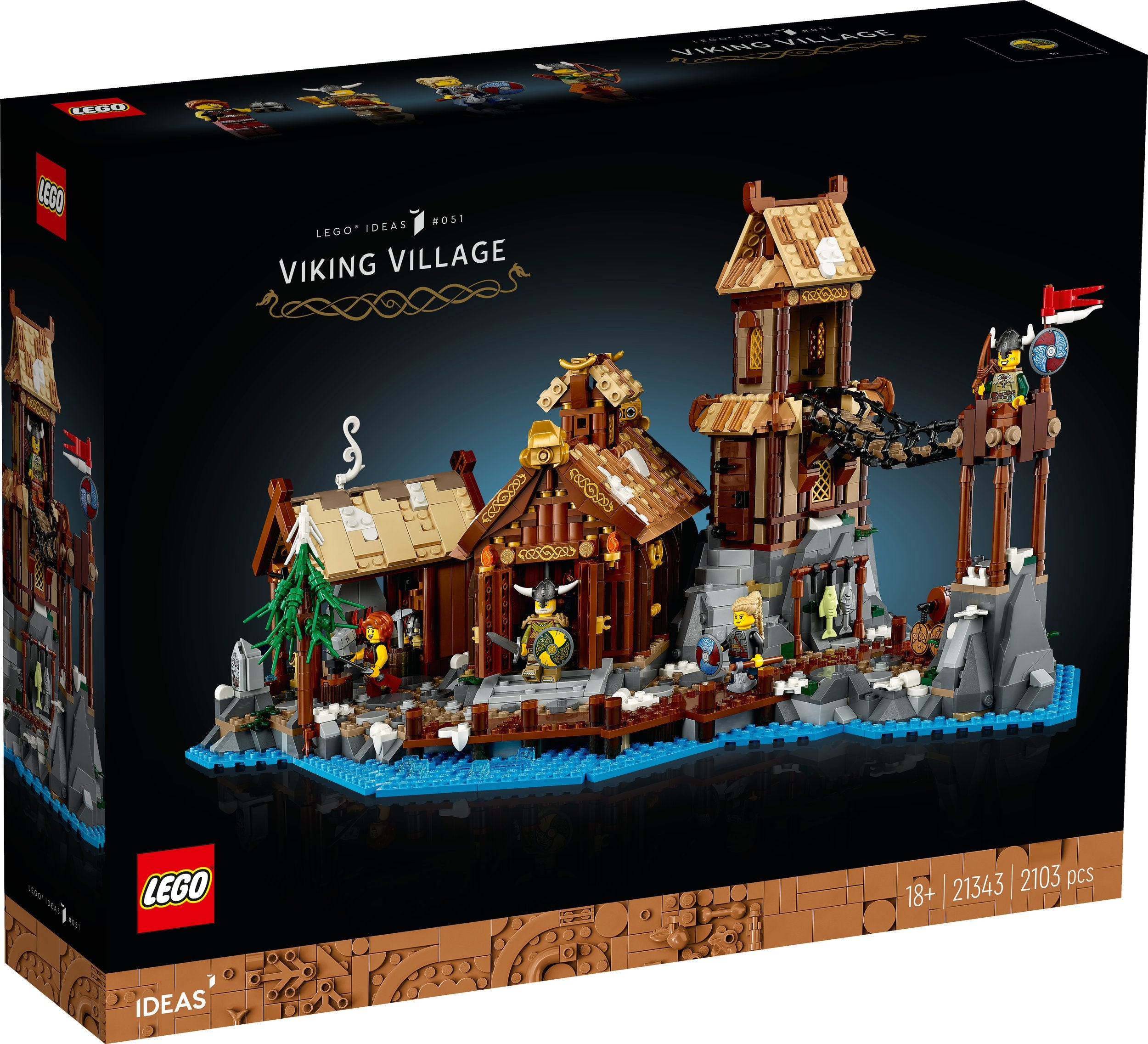 LEGO® 21343 Viking Village