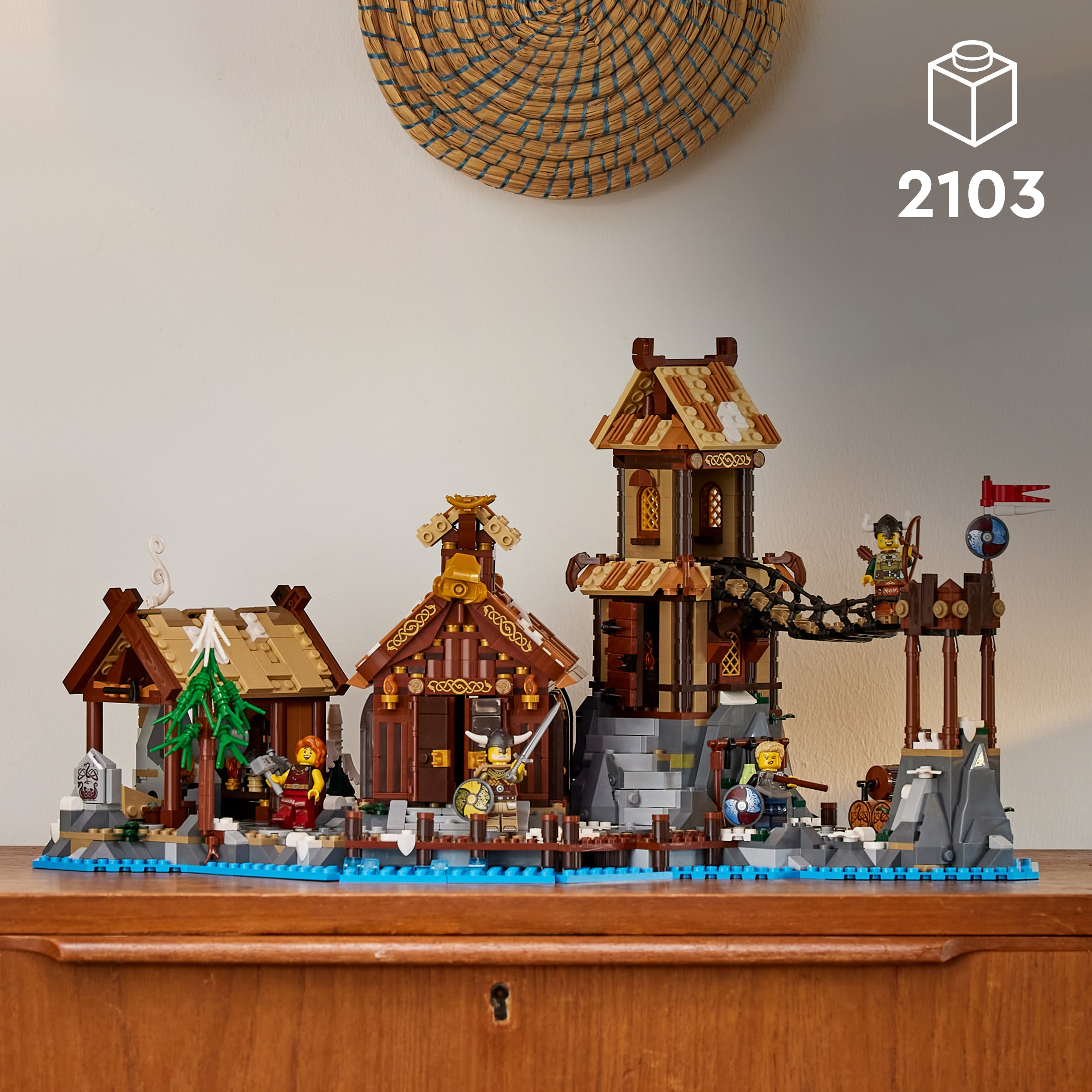 LEGO® 21343 Viking Village