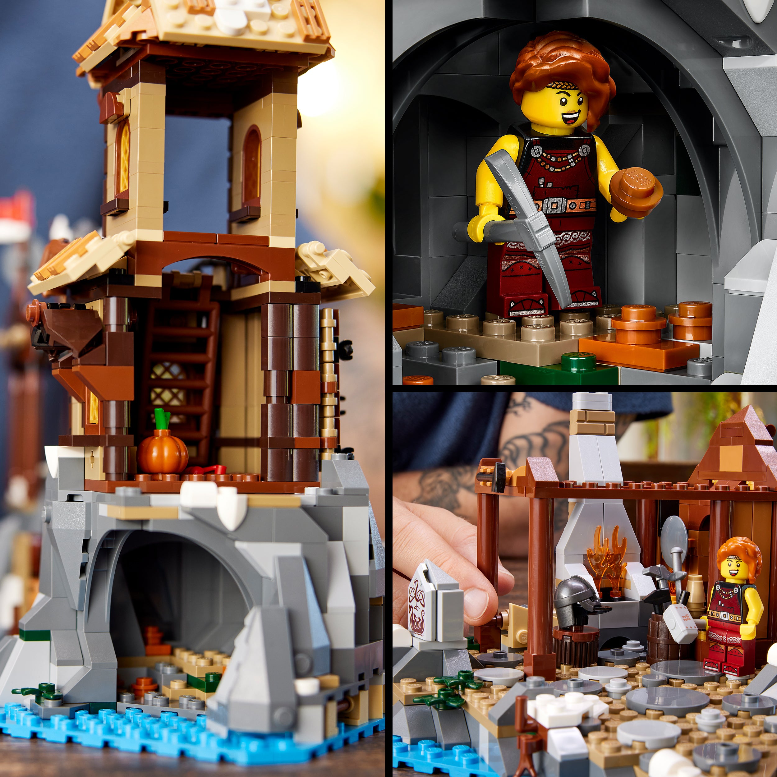 LEGO® 21343 Viking Village