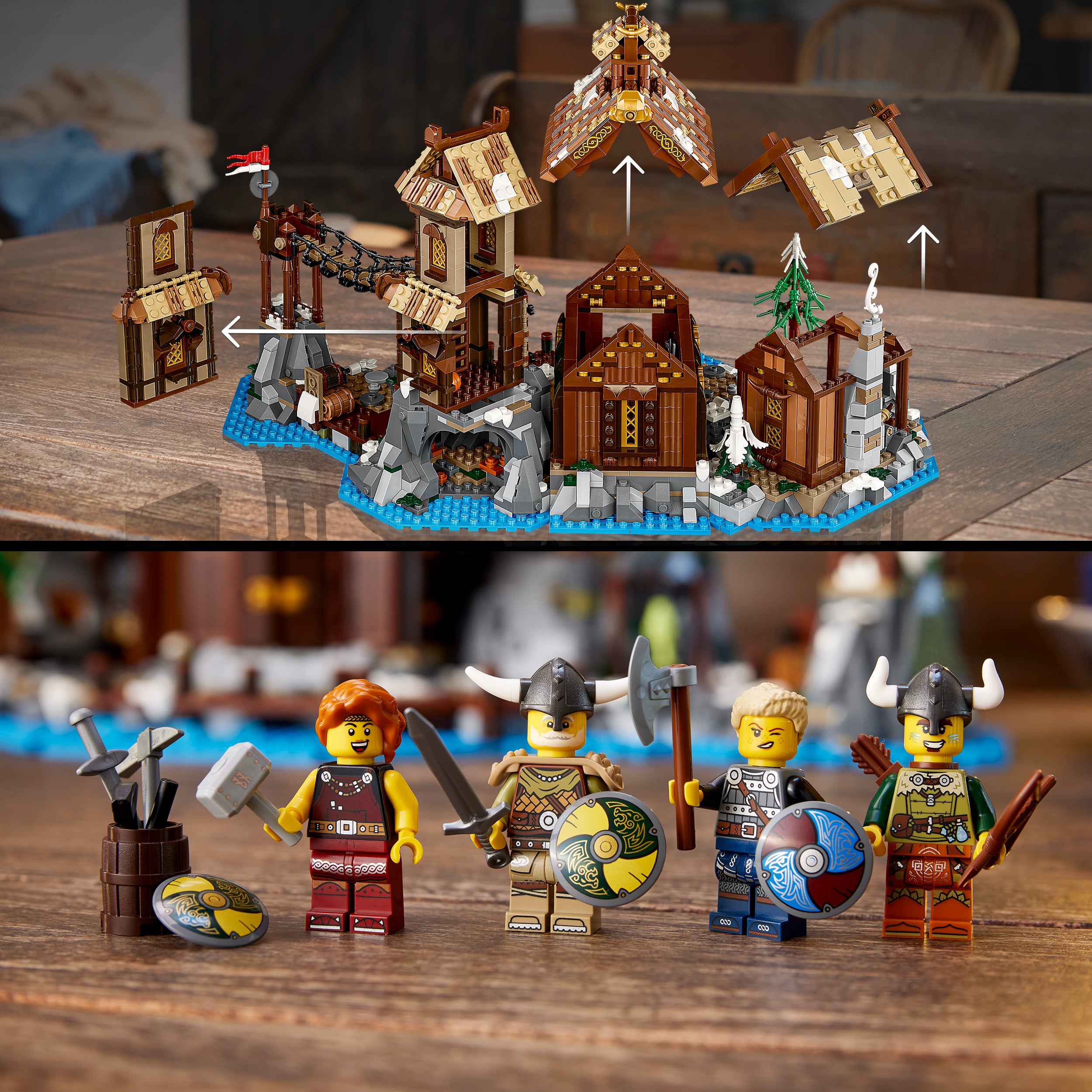 LEGO® 21343 Viking Village