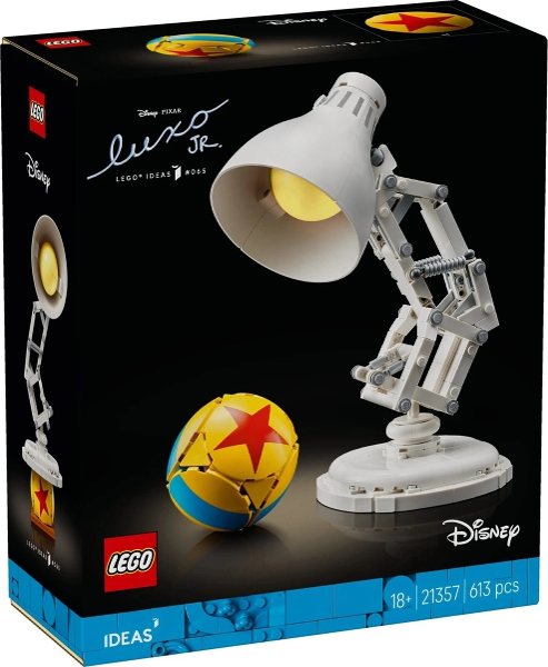 Disney Pixar Luxo Jr. (21357)