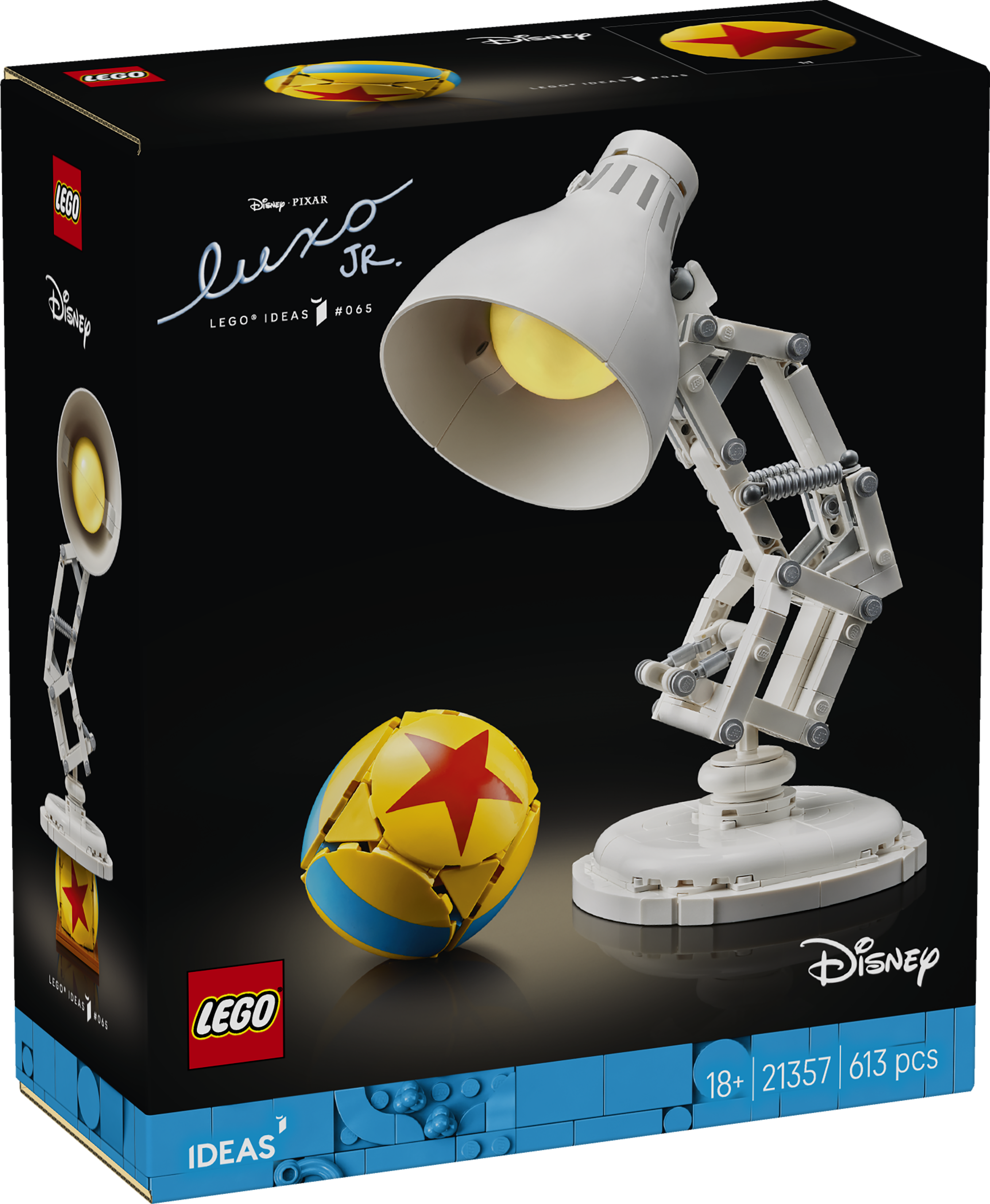 LEGO® 21357 Disney Pixar Luxo Jr.