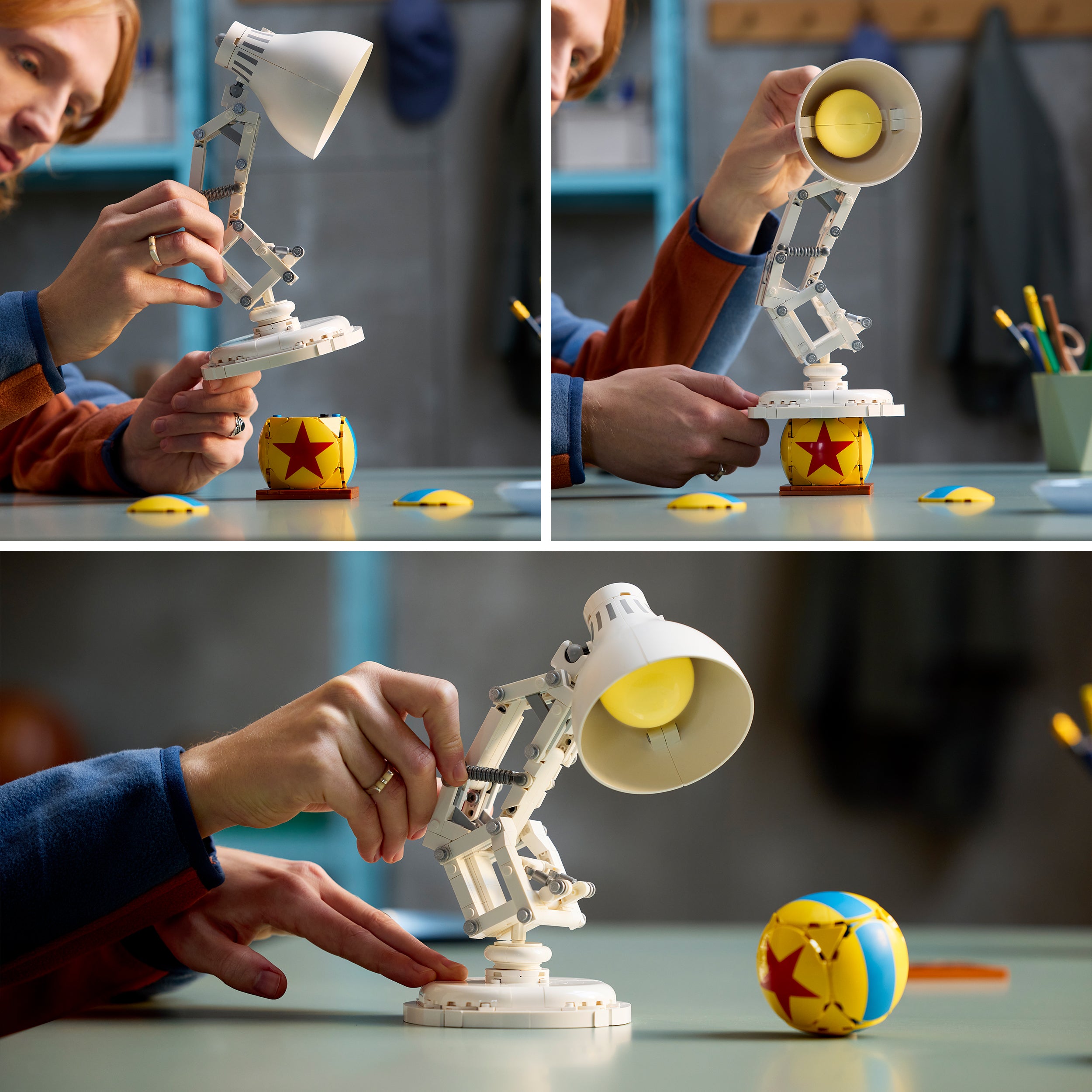 LEGO® 21357 Disney Pixar Luxo Jr.