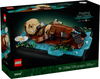 Floating Sea Otters (21366)