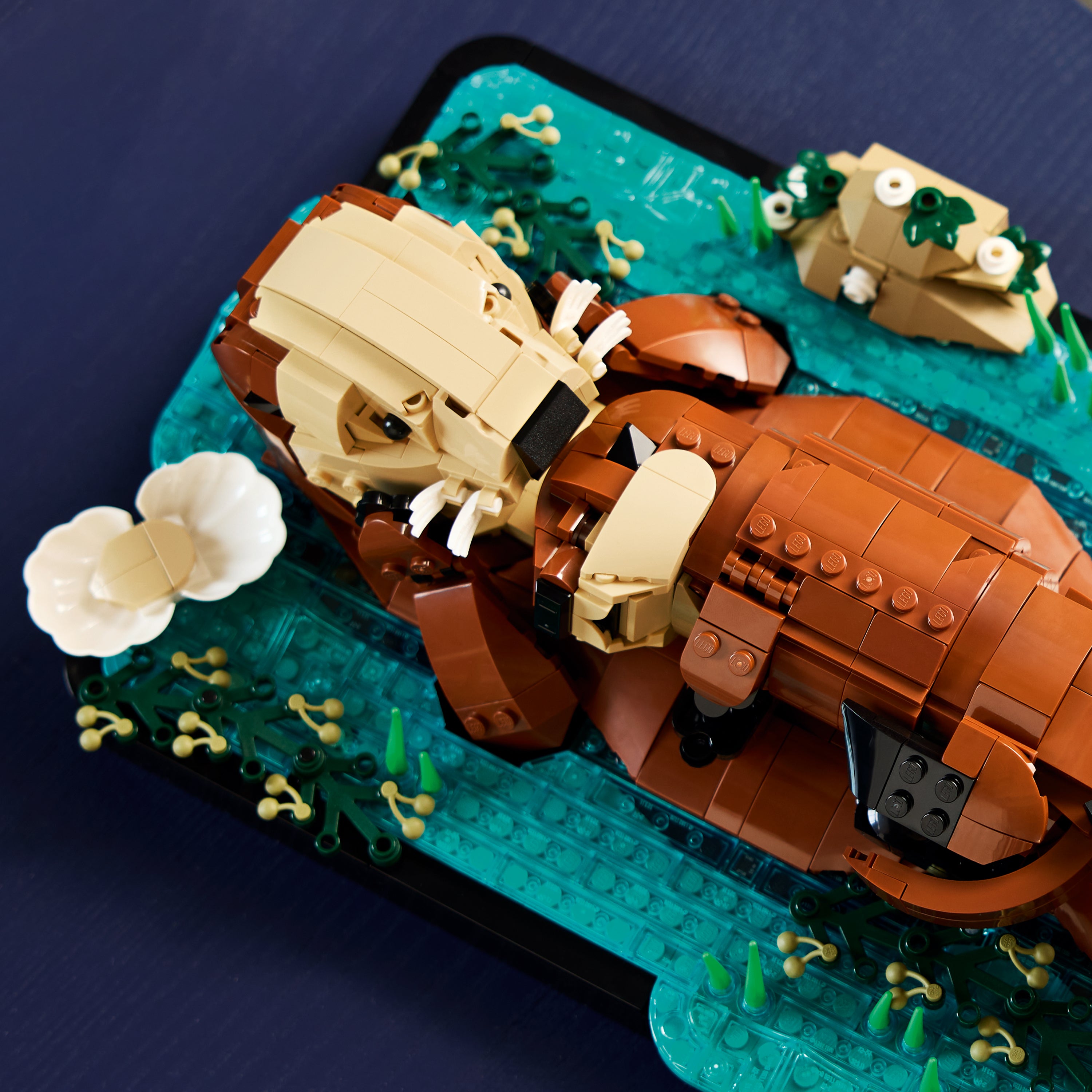 LEGO® 21366 Floating Sea Otters