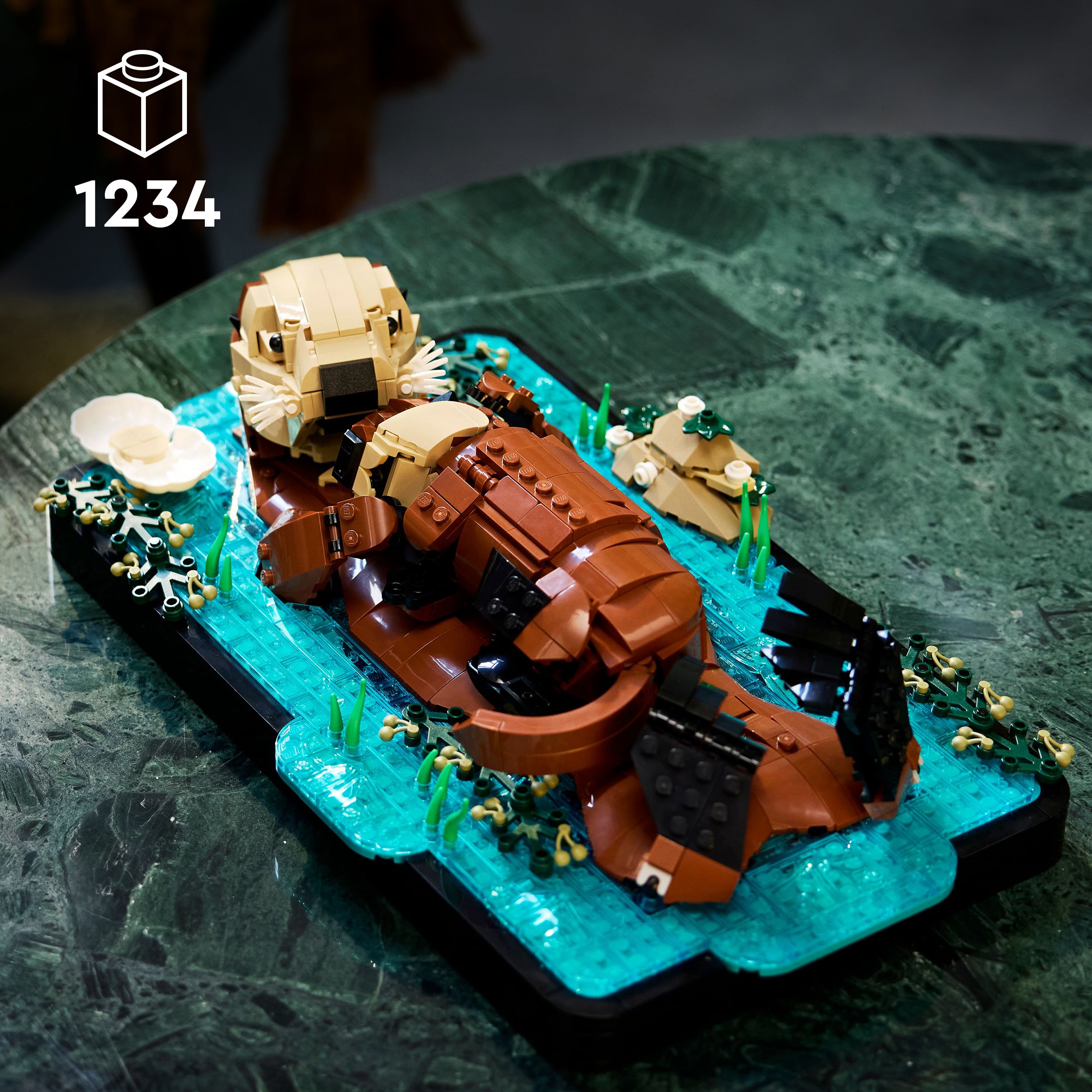 LEGO® 21366 Floating Sea Otters