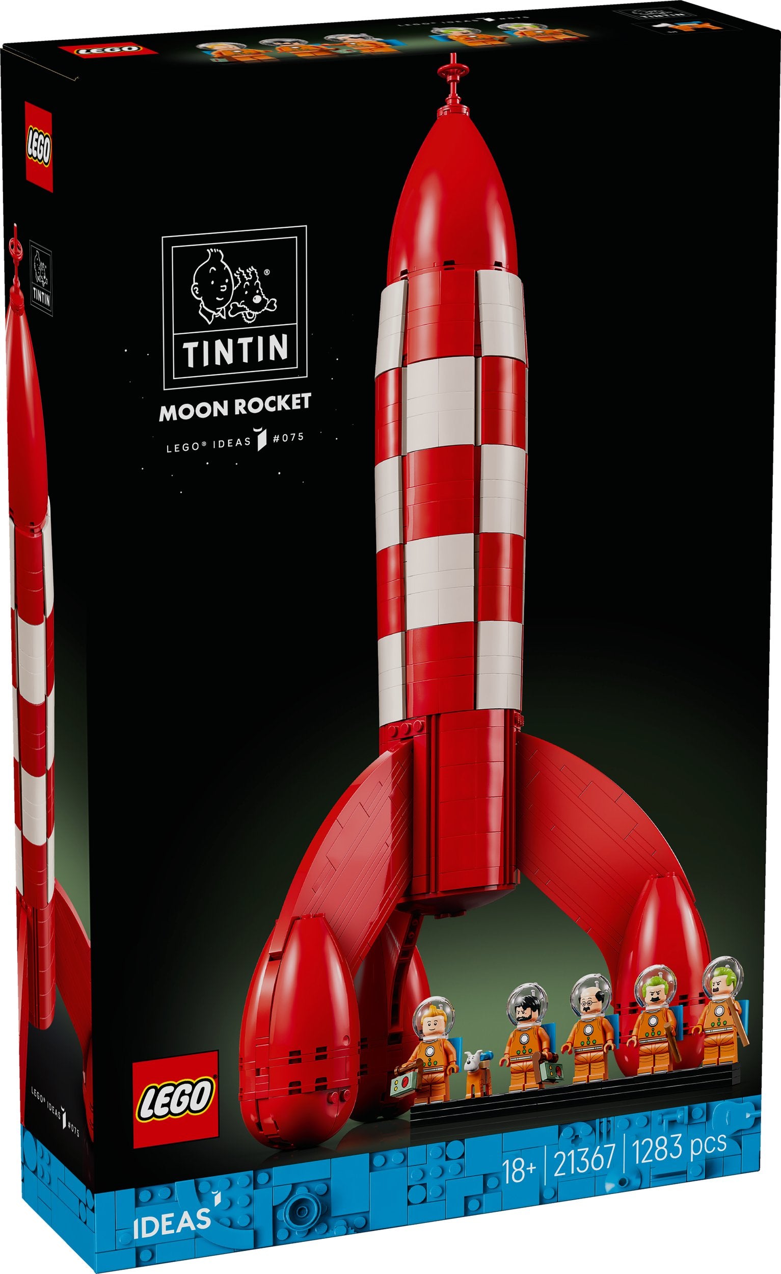 LEGO® 21367 Tintin® Moon Rocket