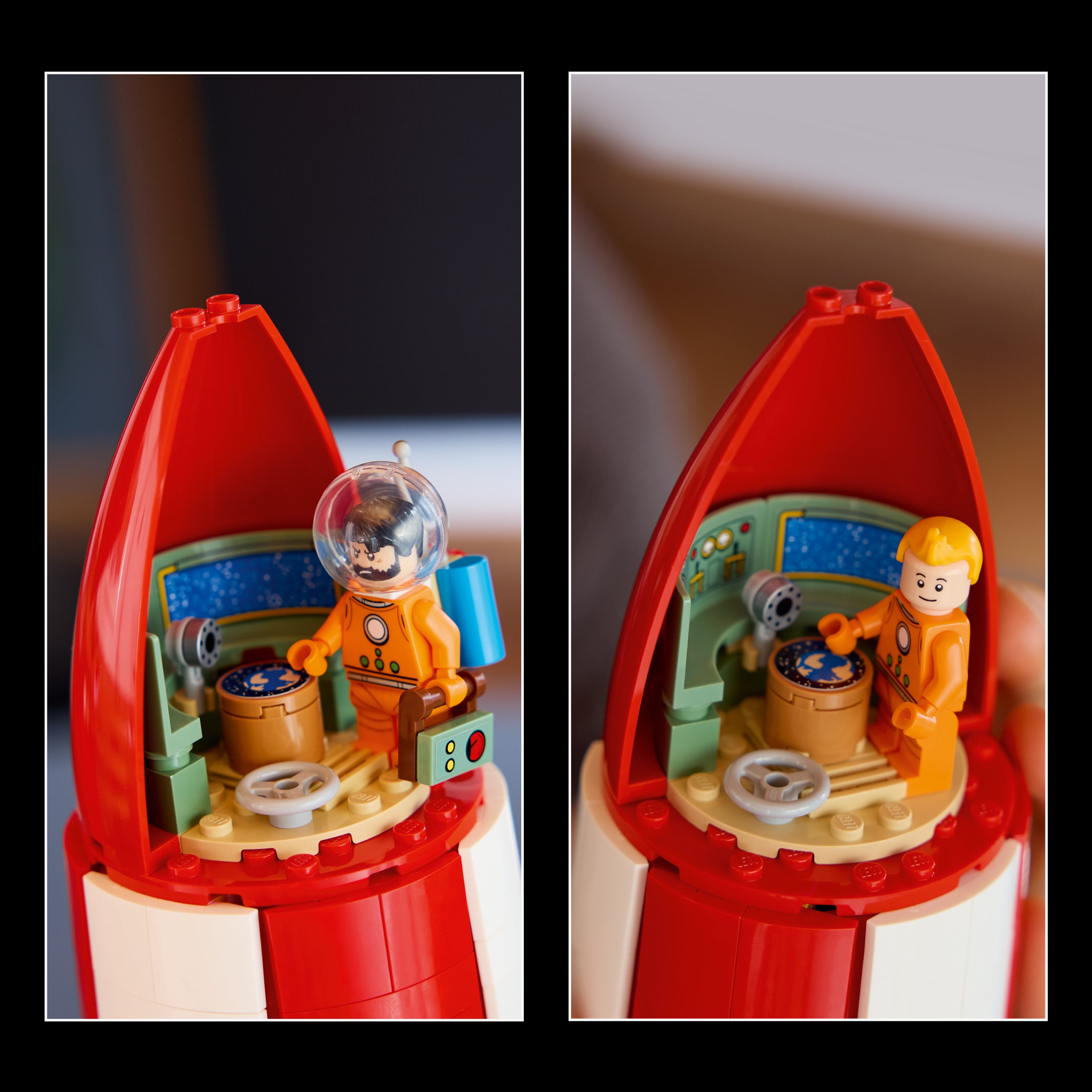 LEGO® 21367 Tintin® Moon Rocket
