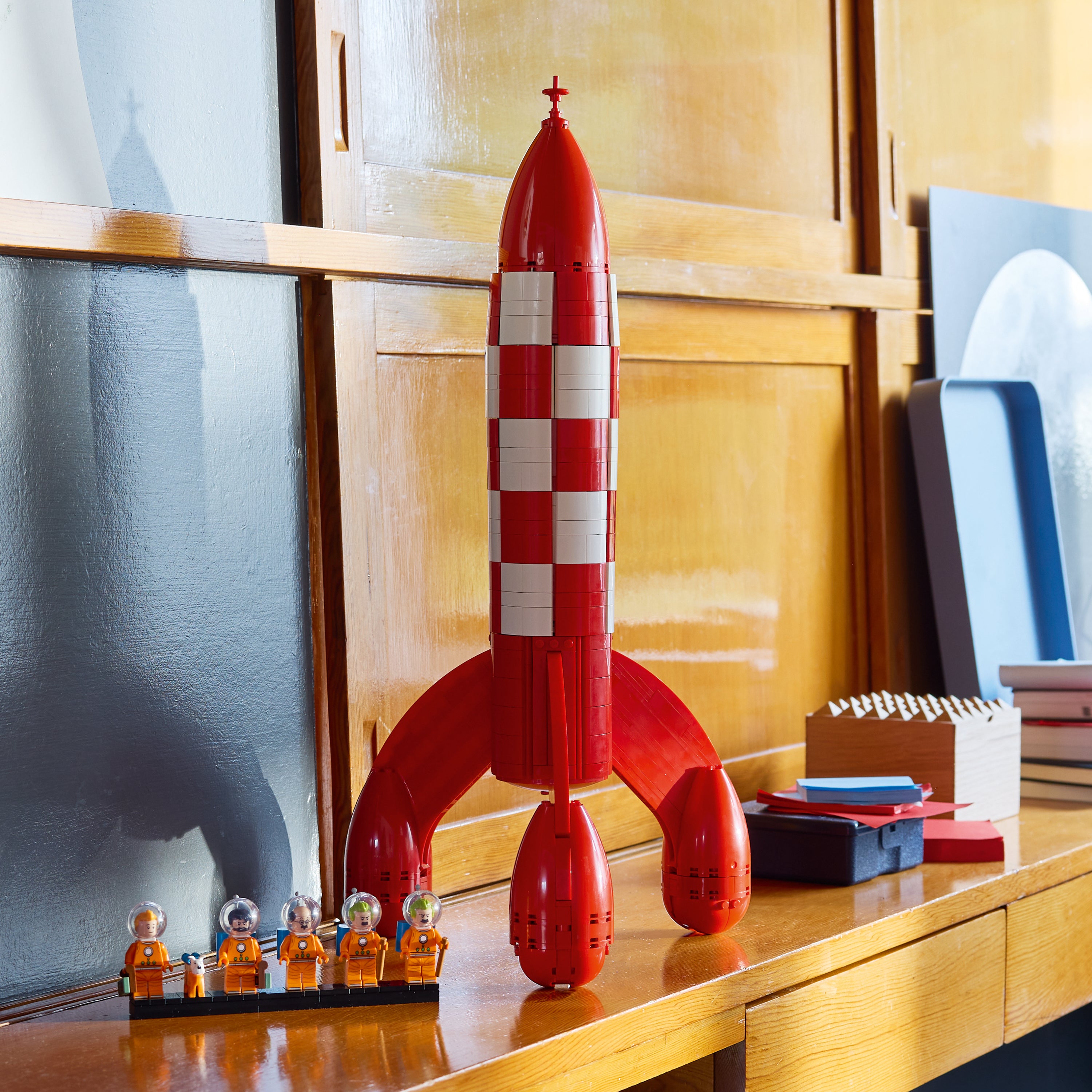 LEGO® 21367 Tintin® Moon Rocket