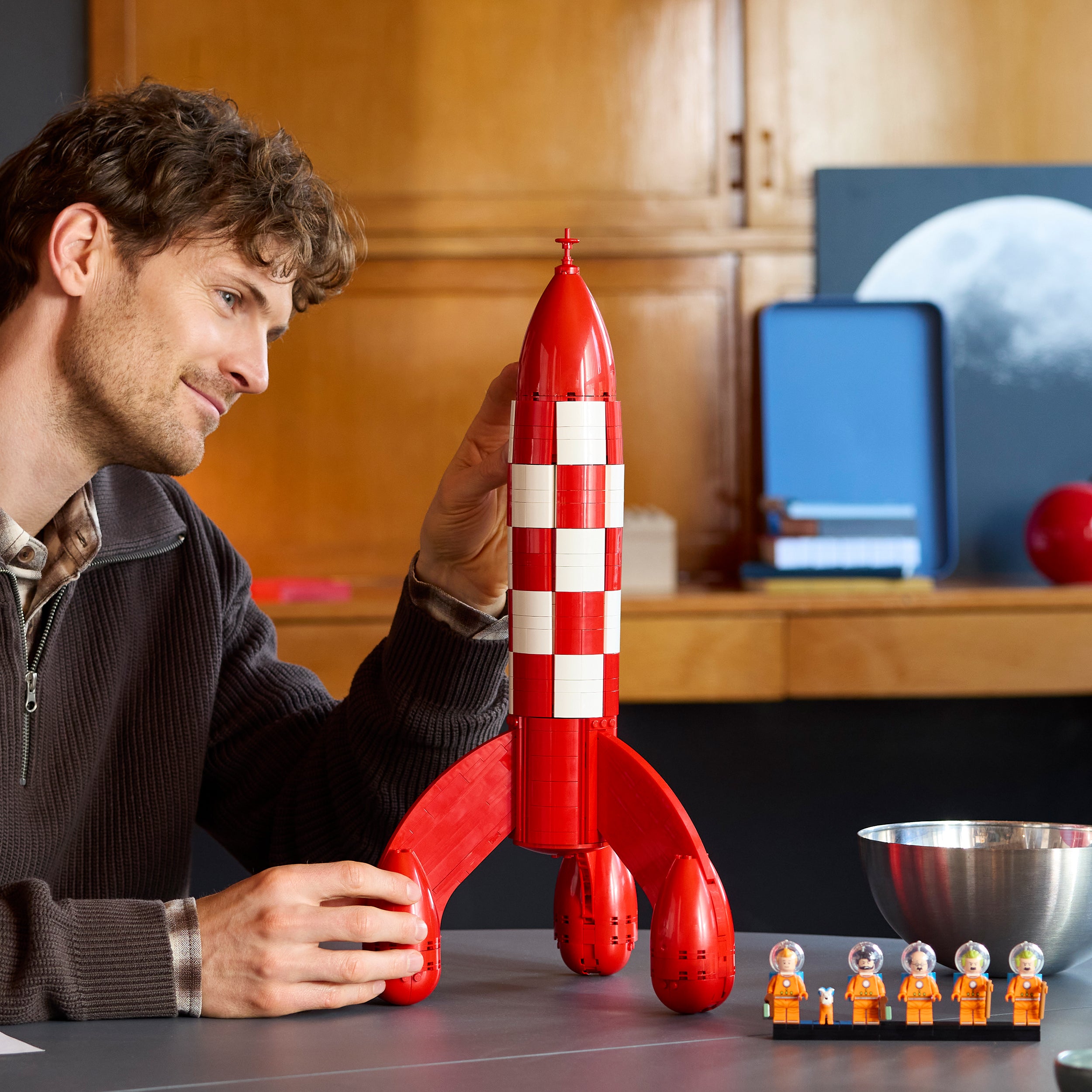 LEGO® 21367 Tintin® Moon Rocket