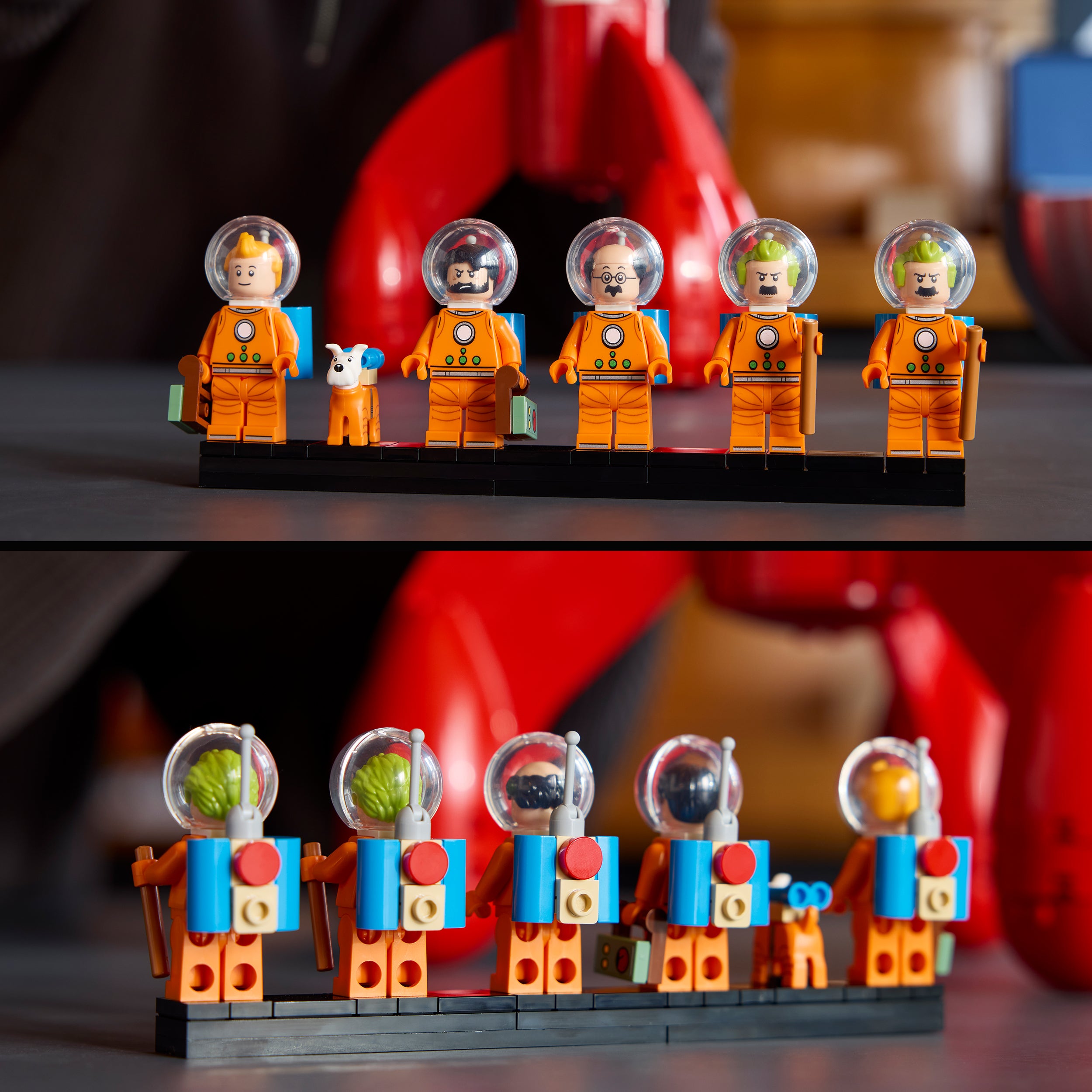 LEGO® 21367 Tintin® Moon Rocket