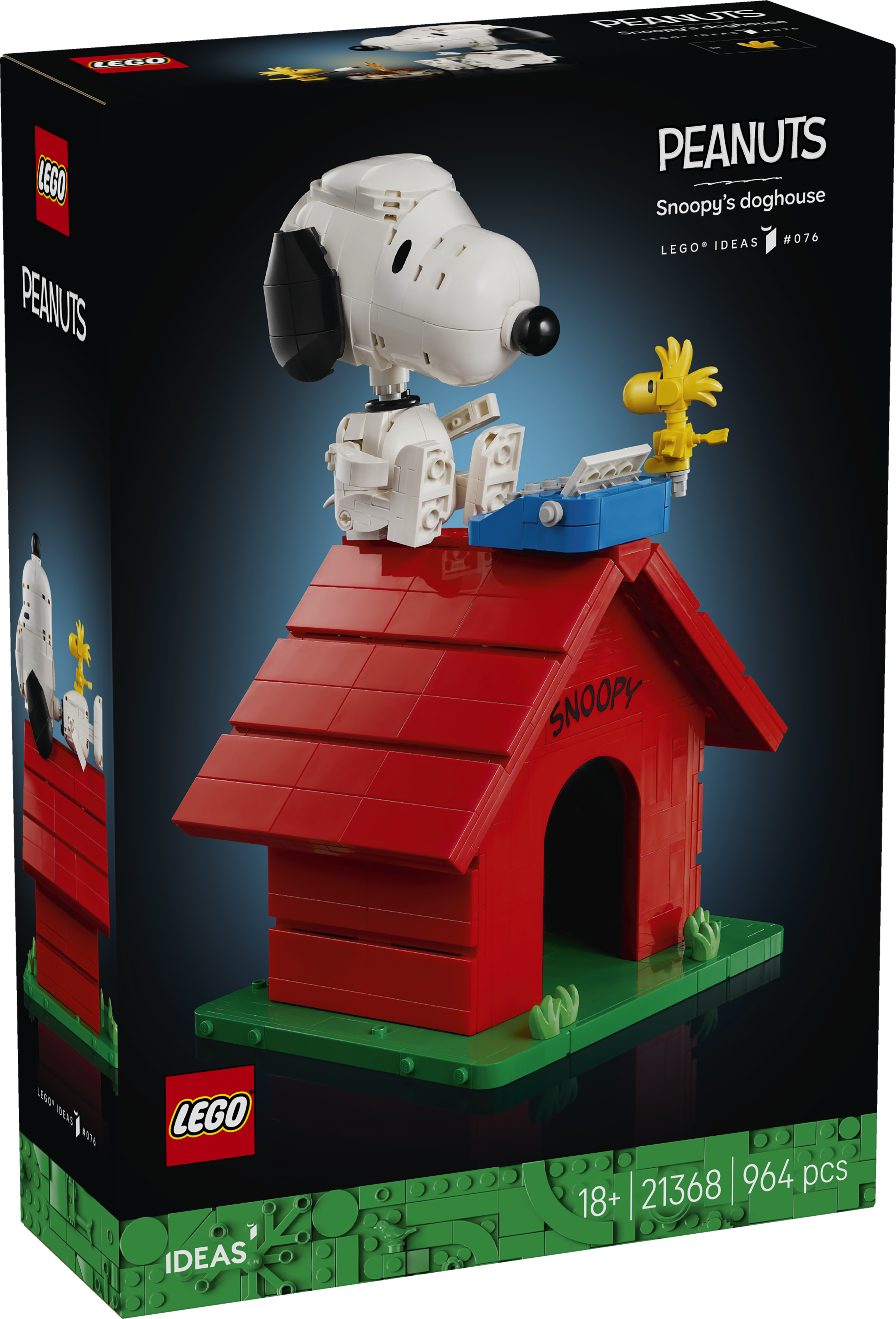 LEGO® 21368 Peanuts: Snoopy's Doghouse