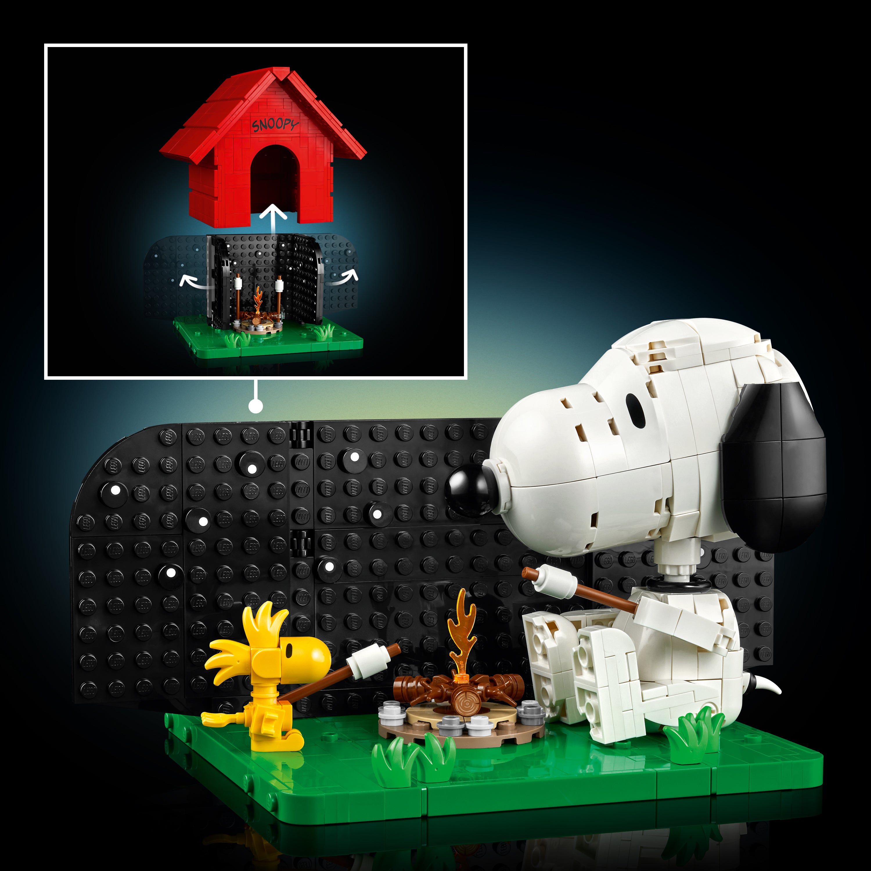 LEGO® 21368 Peanuts: Snoopy's Doghouse